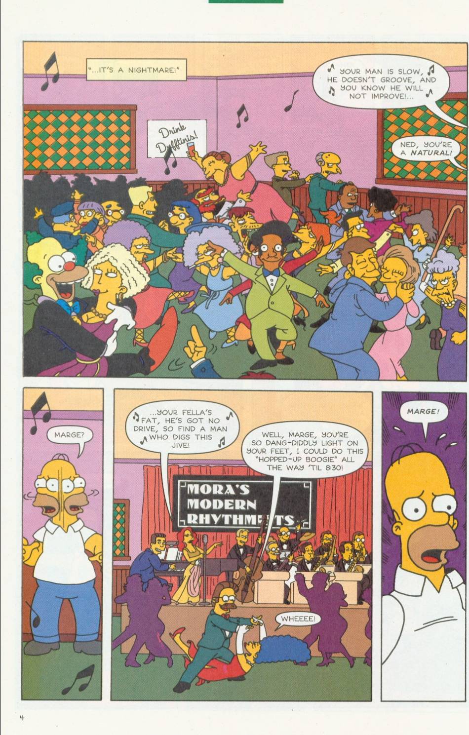 Read online Simpsons Comics comic -  Issue #57 - 25