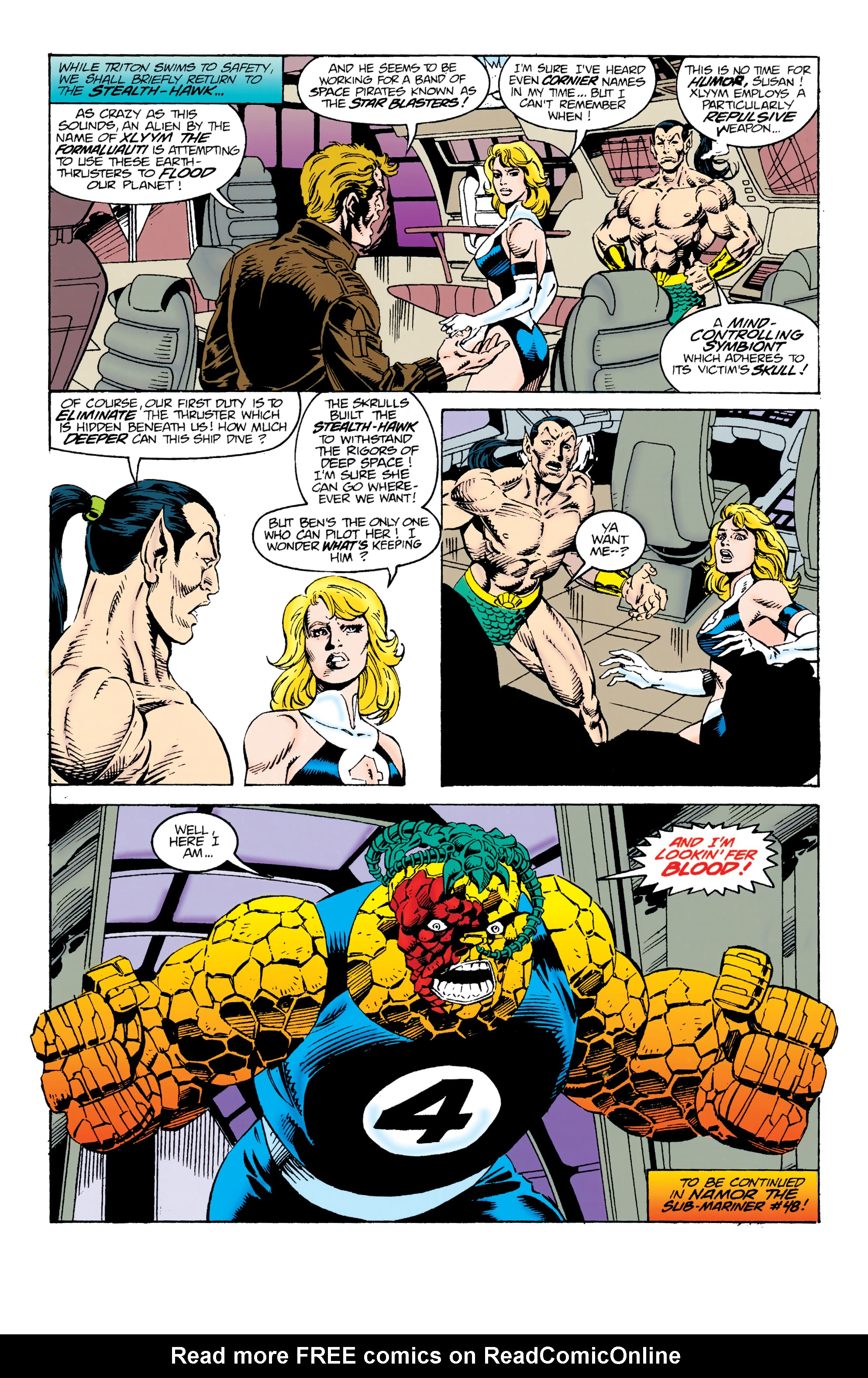 Read online Fantastic Four Epic Collection comic -  Issue # Nobody Gets Out Alive (Part 3) - 31
