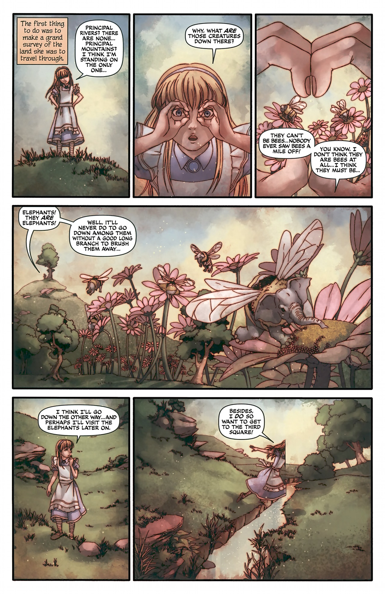 Read online The Complete Alice in Wonderland comic -  Issue #3 - 18
