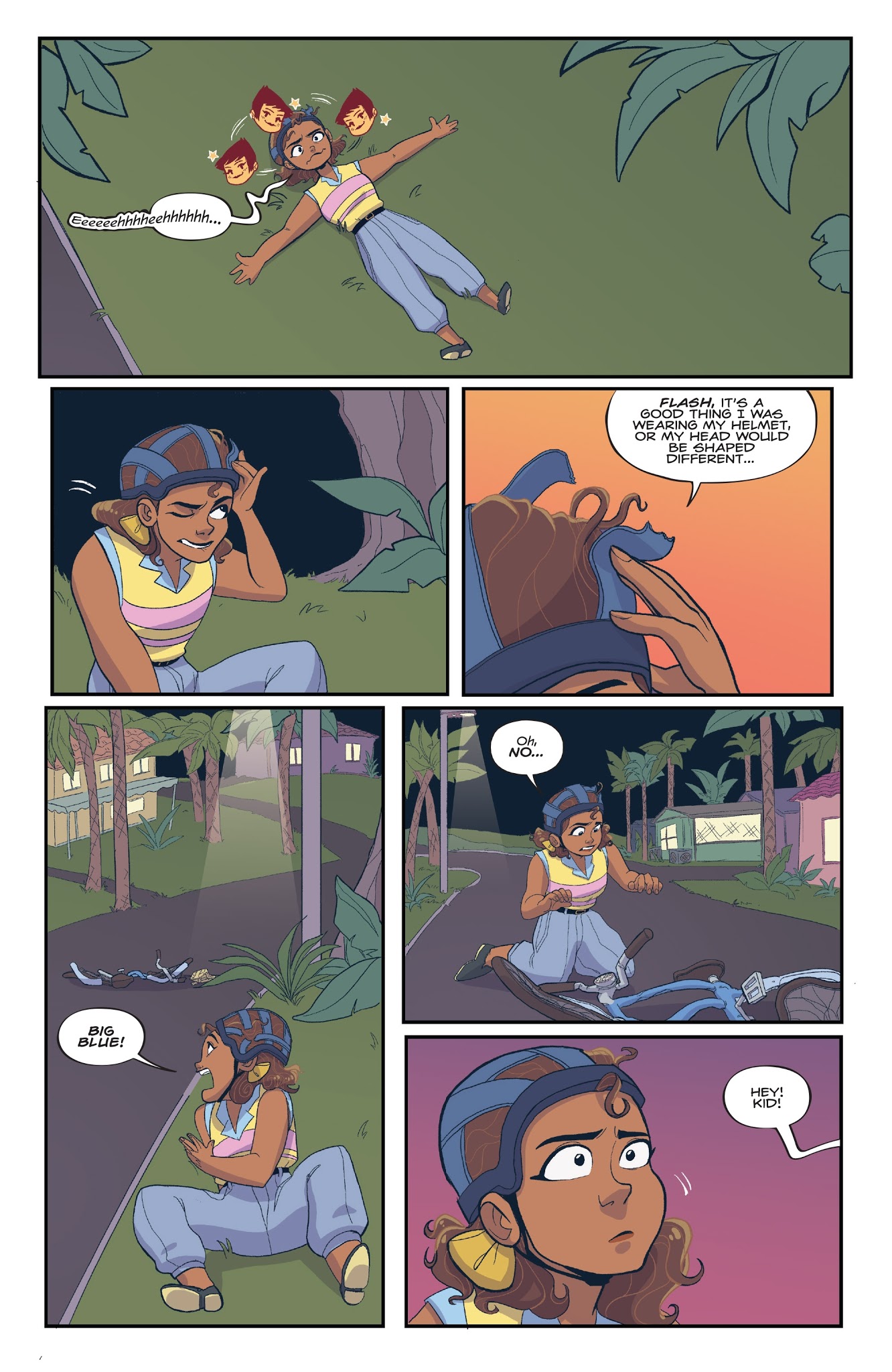 Read online Goldie Vance comic -  Issue # _TPB 3 - 7