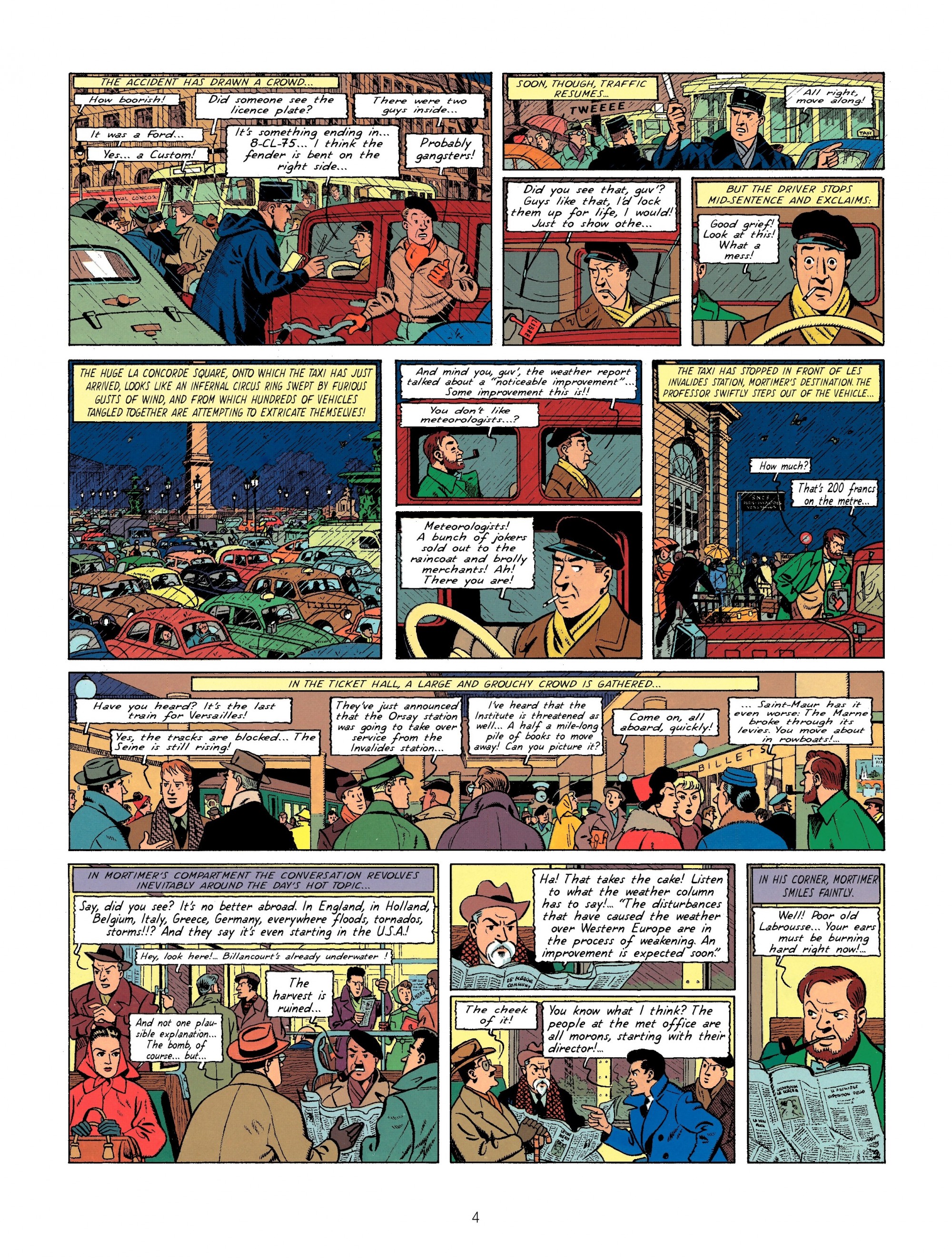 Read online Blake & Mortimer comic -  Issue #6 - 4