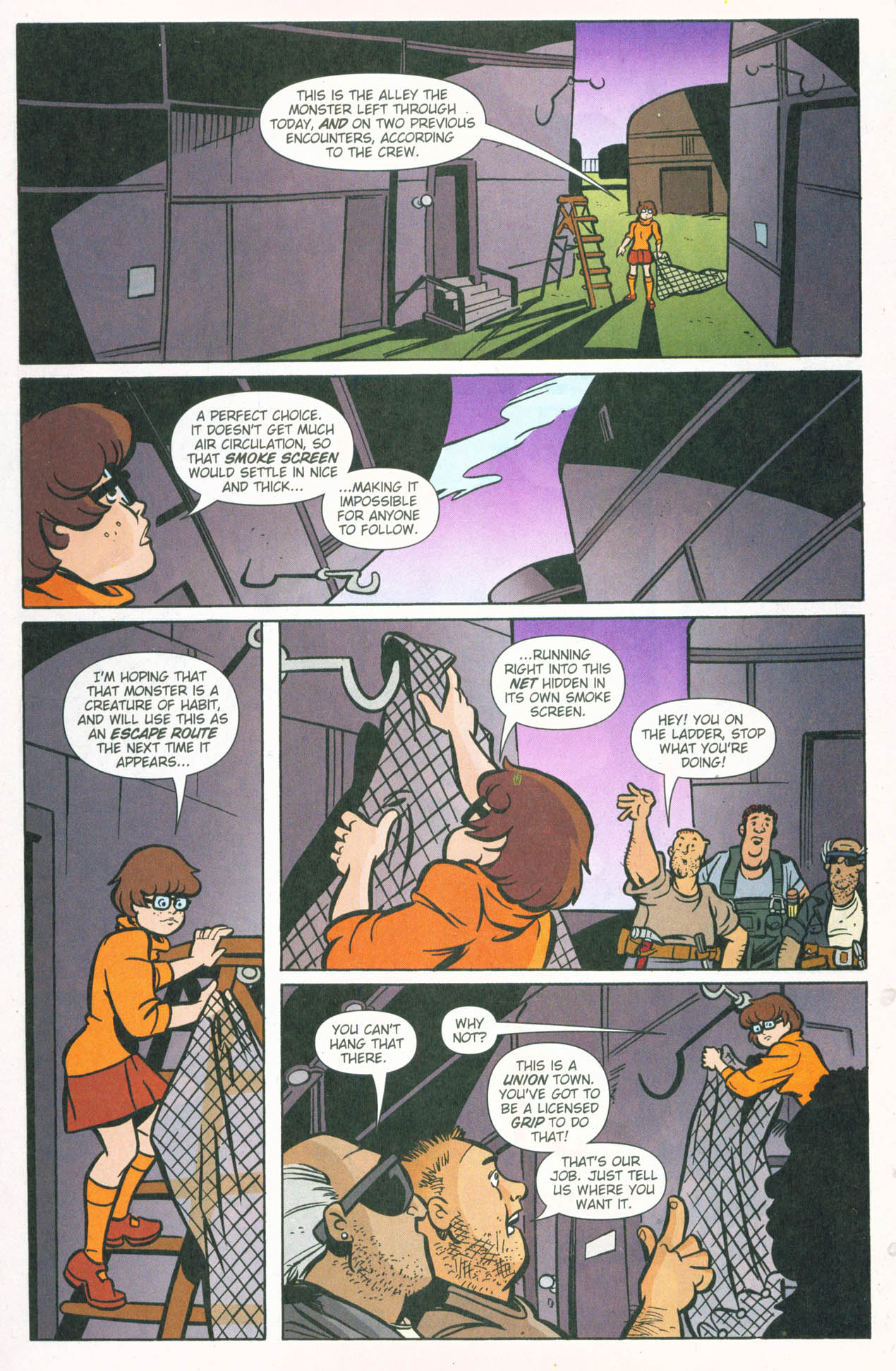 Read online Scooby-Doo (1997) comic -  Issue #83 - 9