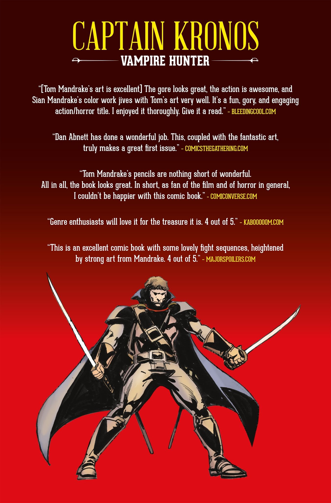 Read online Captain Kronos - Vampire Hunter comic -  Issue #3 - 27