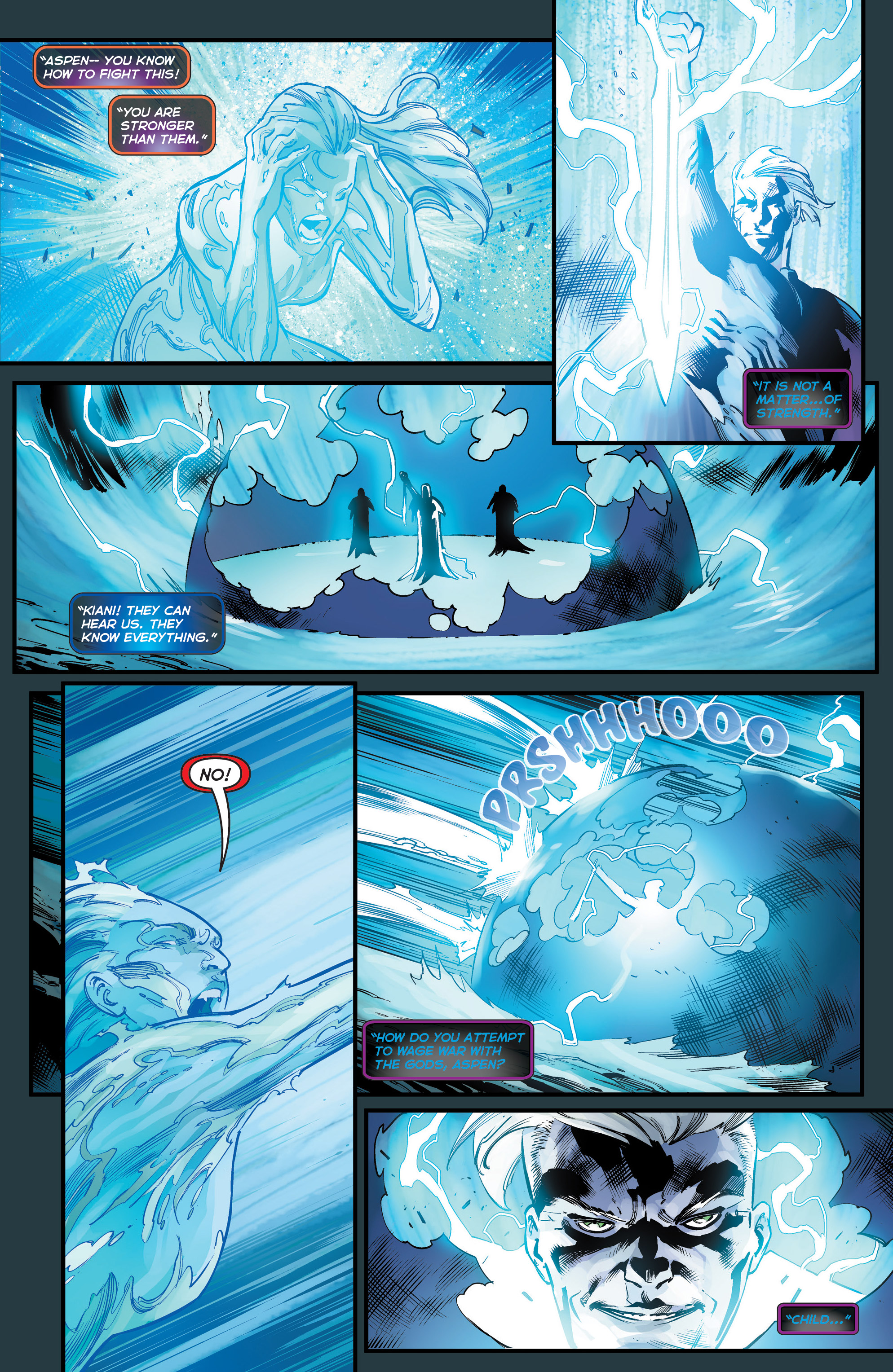 Read online Michael Turner's Fathom (2019) comic -  Issue #6 - 11
