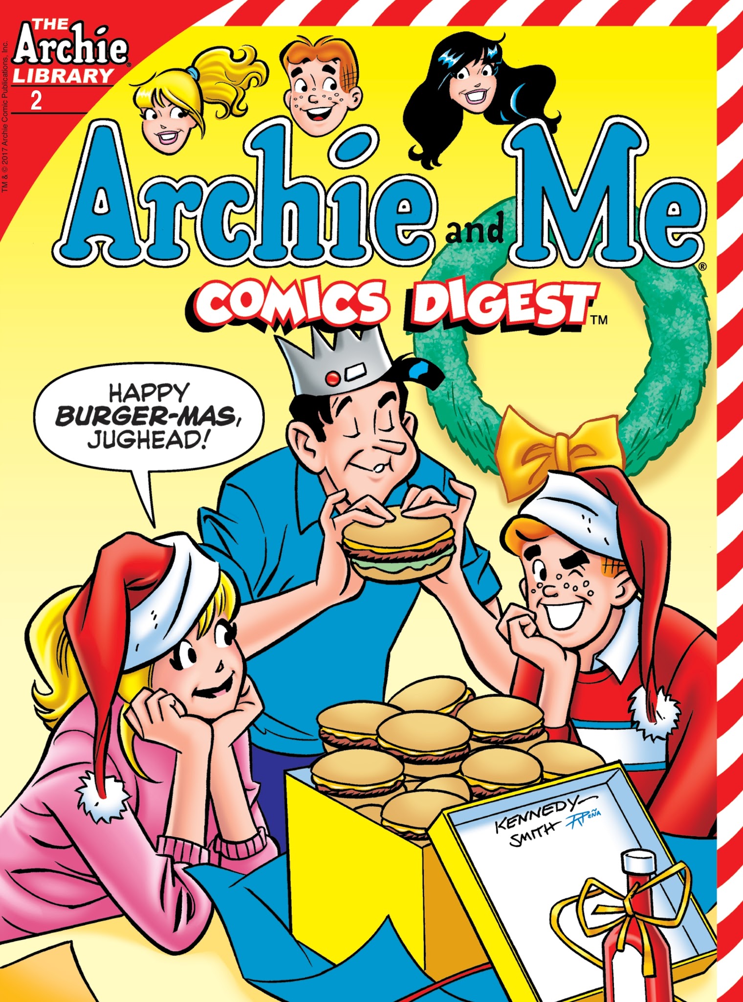 Read online Archie And Me Comics Digest comic -  Issue #2 - 1