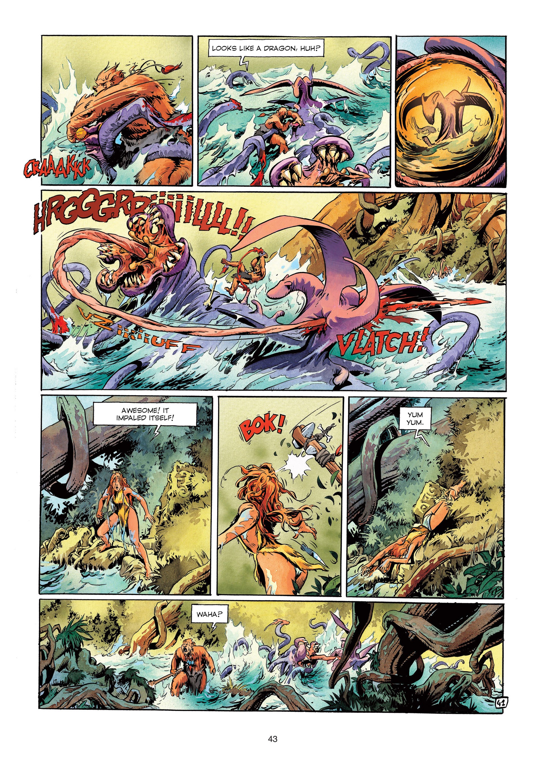 Read online Trolls of Troy comic -  Issue #1 - 44