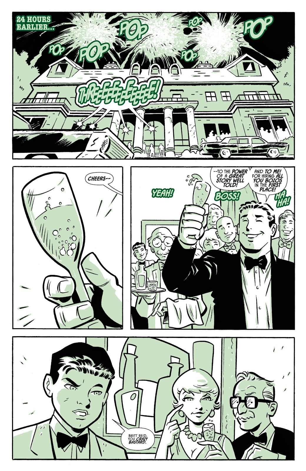 The Green Hornet (2020) issue 1 - Page 11