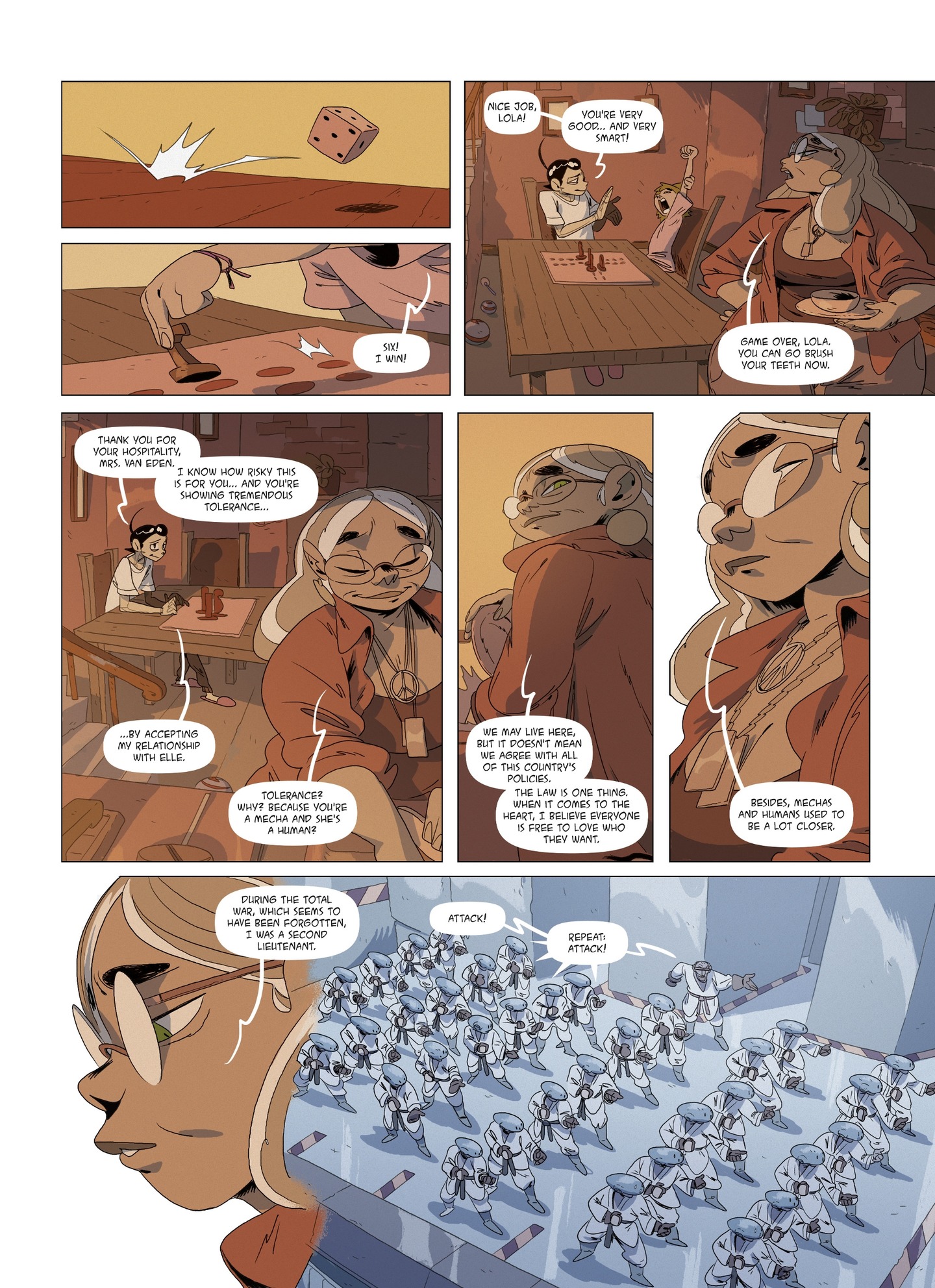 Read online Love Love Love comic -  Issue #3 - 11