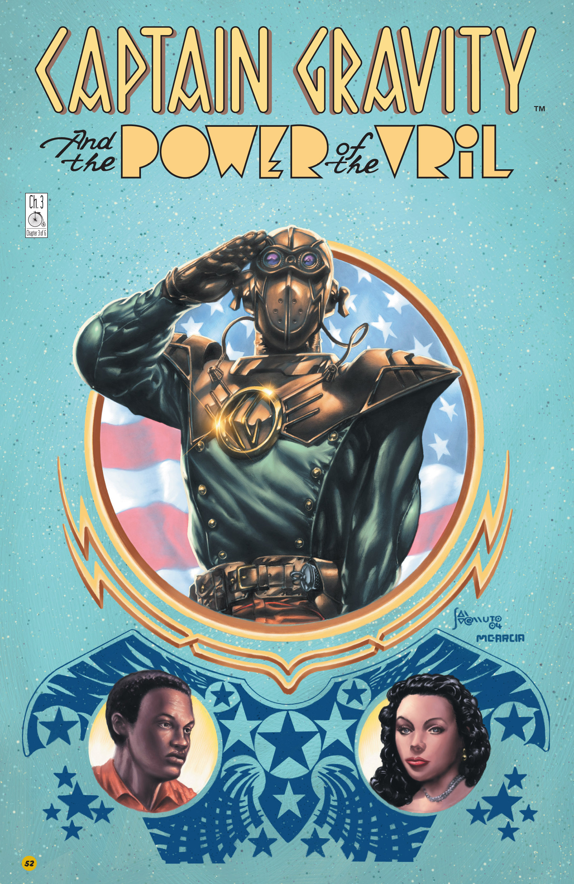 Read online Captain Gravity And The Power Of Vril comic -  Issue # _TPB (Part 1) - 58