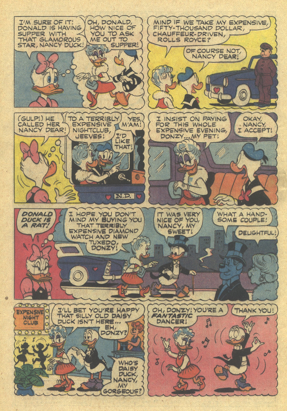 Read online Walt Disney's Donald Duck (1952) comic -  Issue #148 - 24