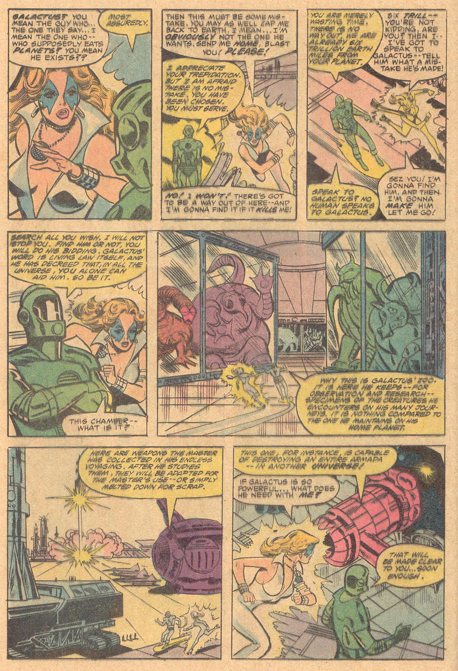 Read online Dazzler (1981) comic -  Issue #10 - 9