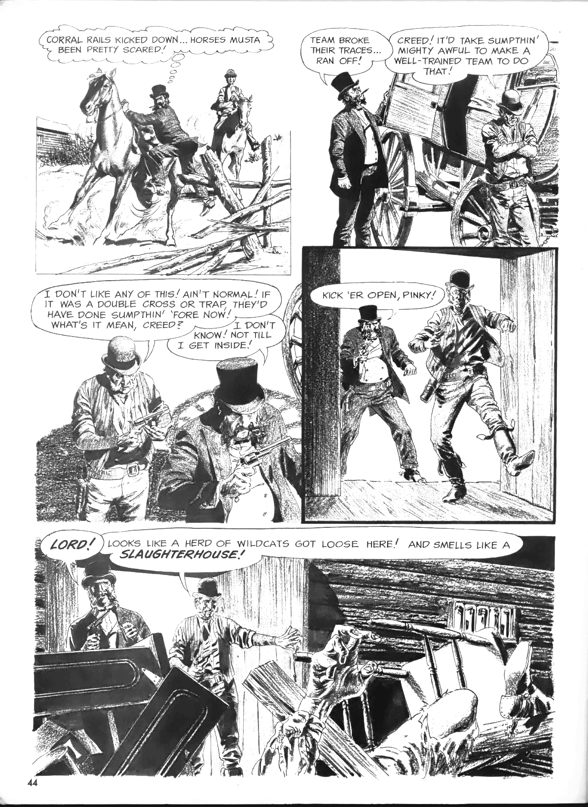Read online Creepy (1964) comic -  Issue #5 - 44