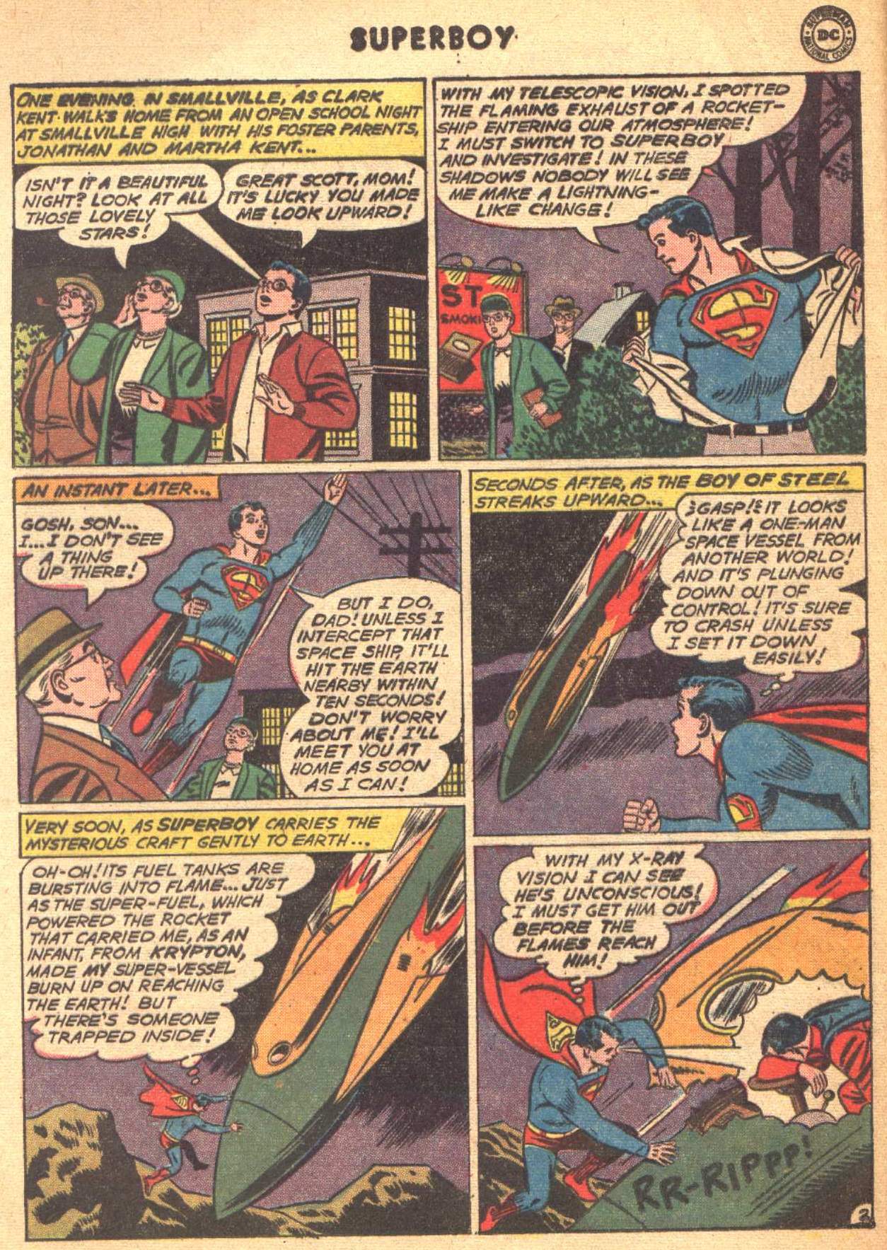 Read online Superboy (1949) comic -  Issue #89 - 3