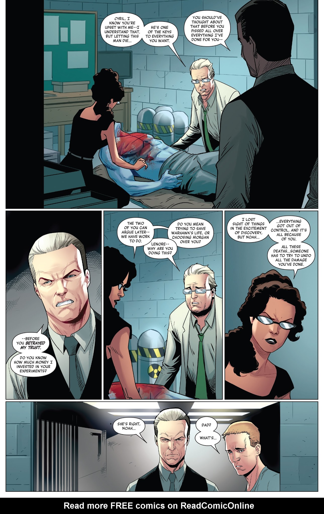 Read online Luke Cage comic -  Issue #5 - 11