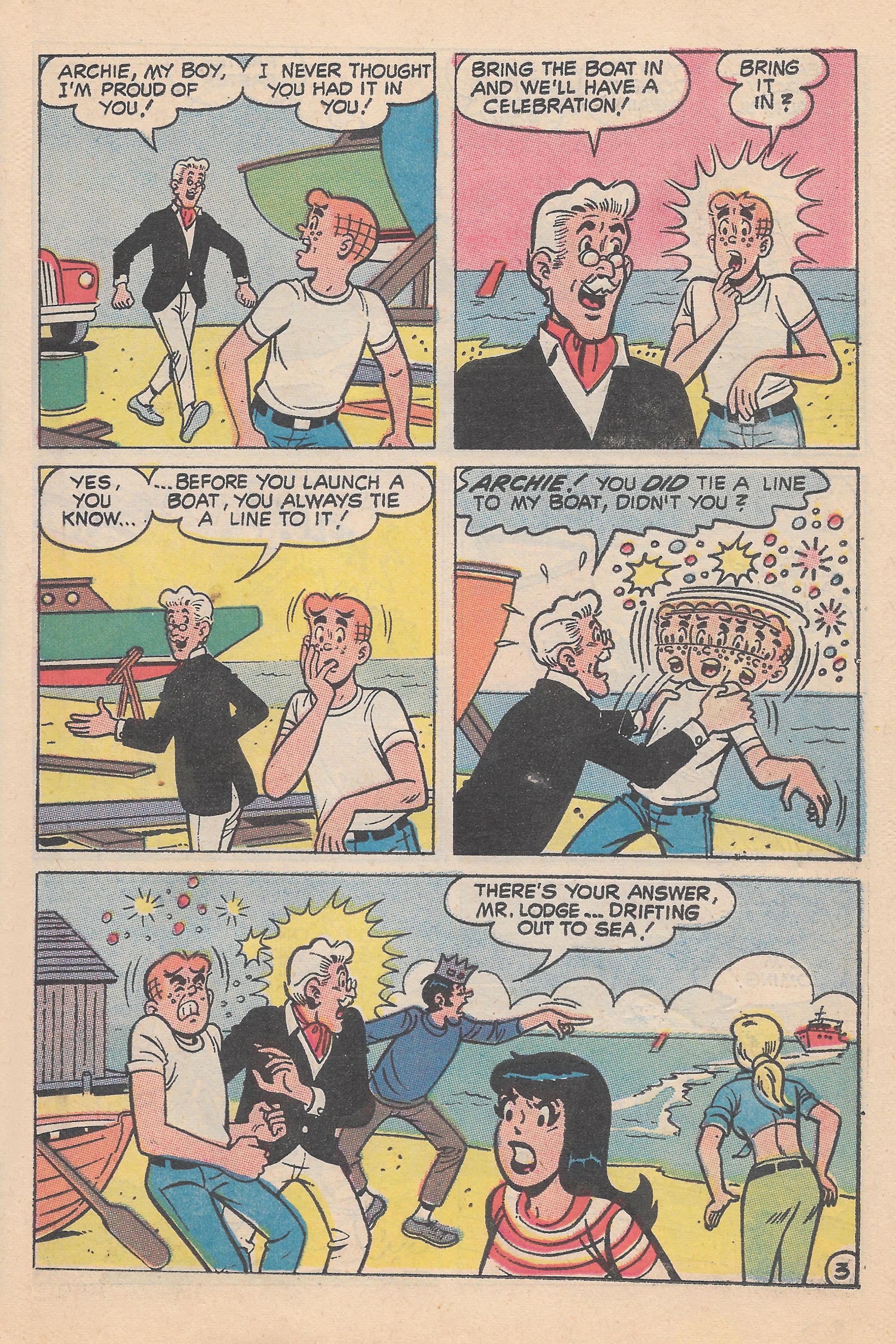 Read online Archie Giant Series Magazine comic -  Issue #165 - 5