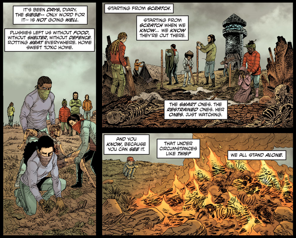 Read online Crossed: Wish You Were Here - Volume 4 comic -  Issue #6 - 3