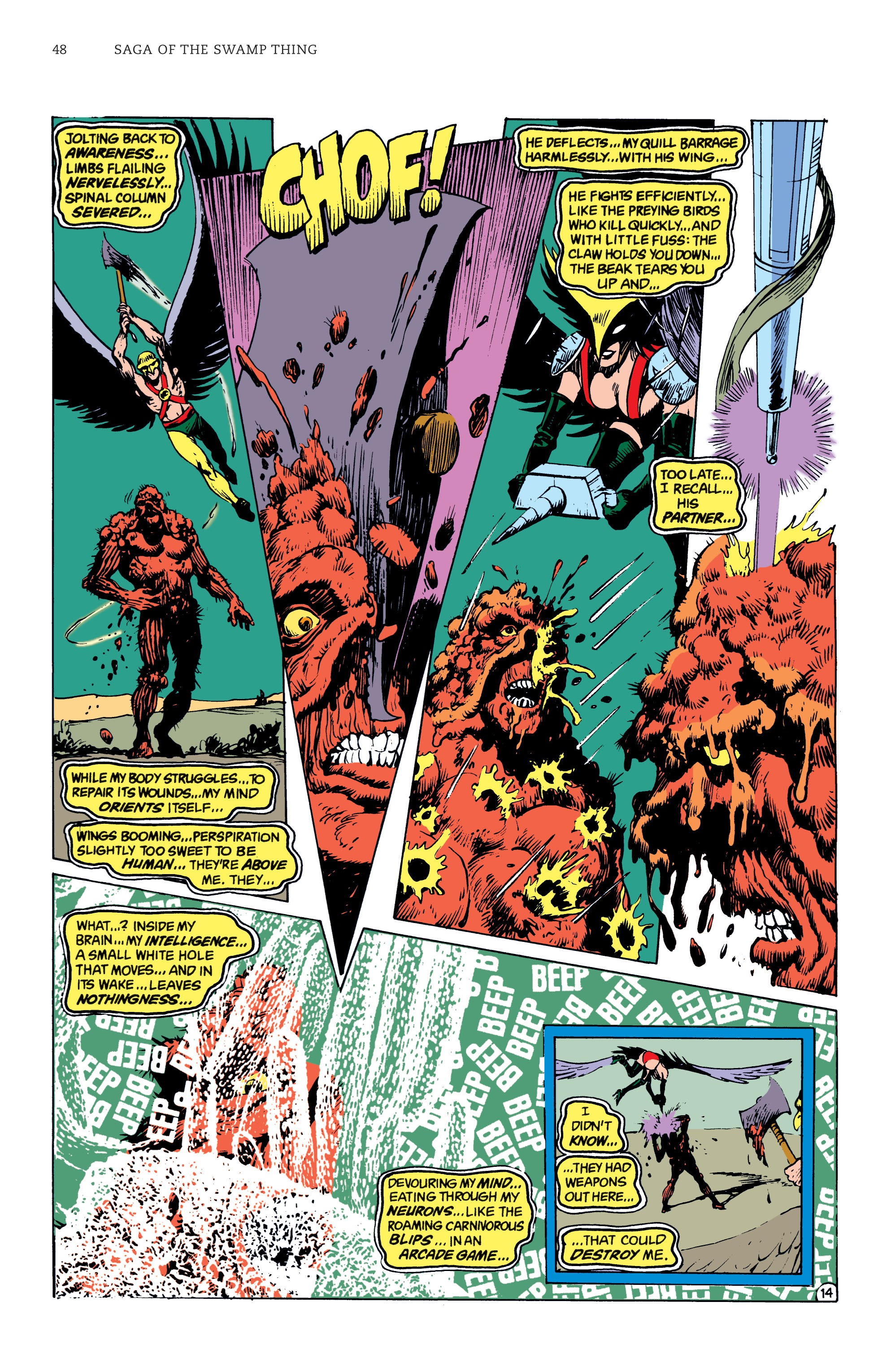 Read online Saga of the Swamp Thing comic -  Issue # TPB 6 (Part 1) - 45