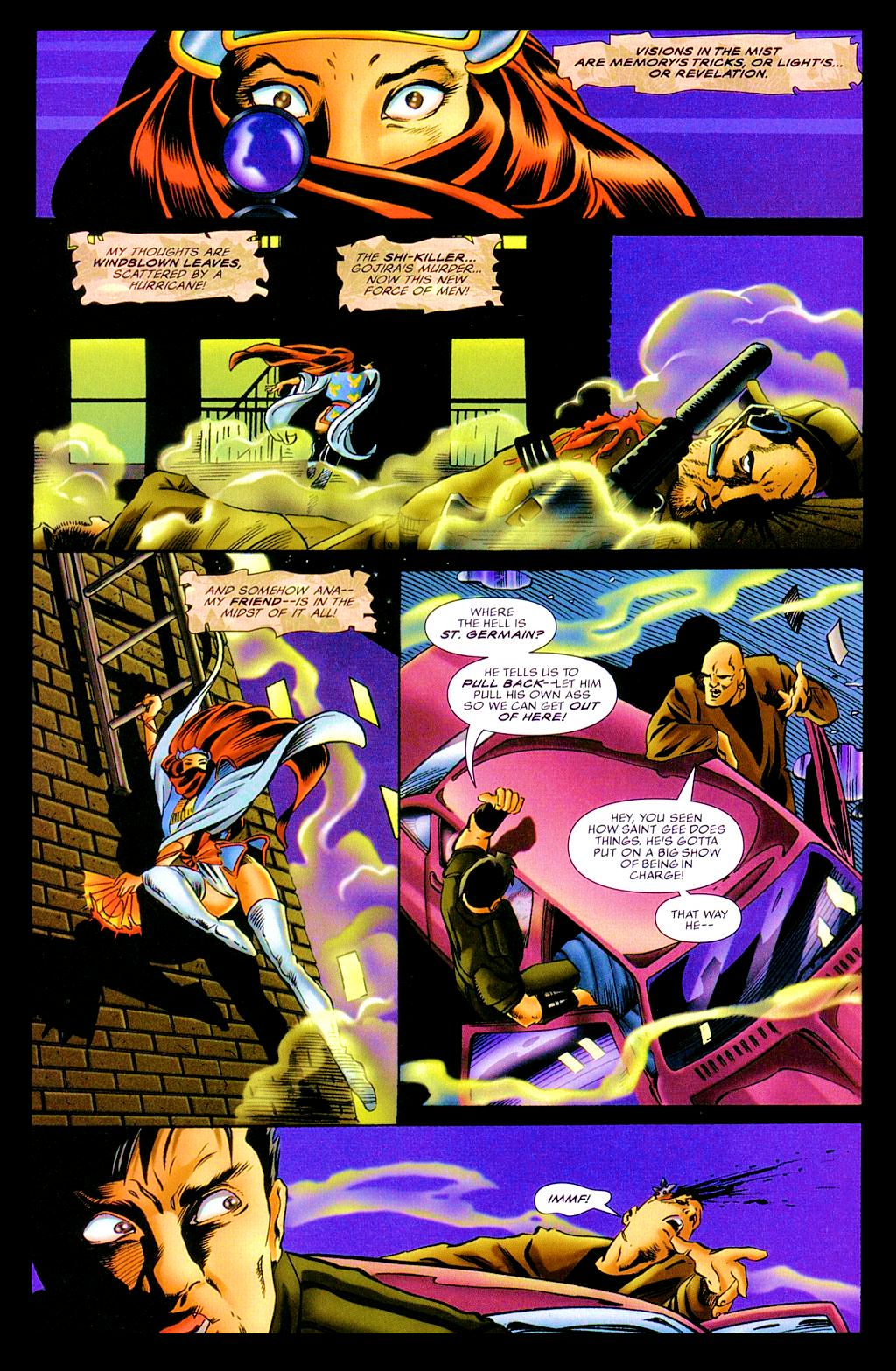 Read online Tomoe comic -  Issue #3 - 14