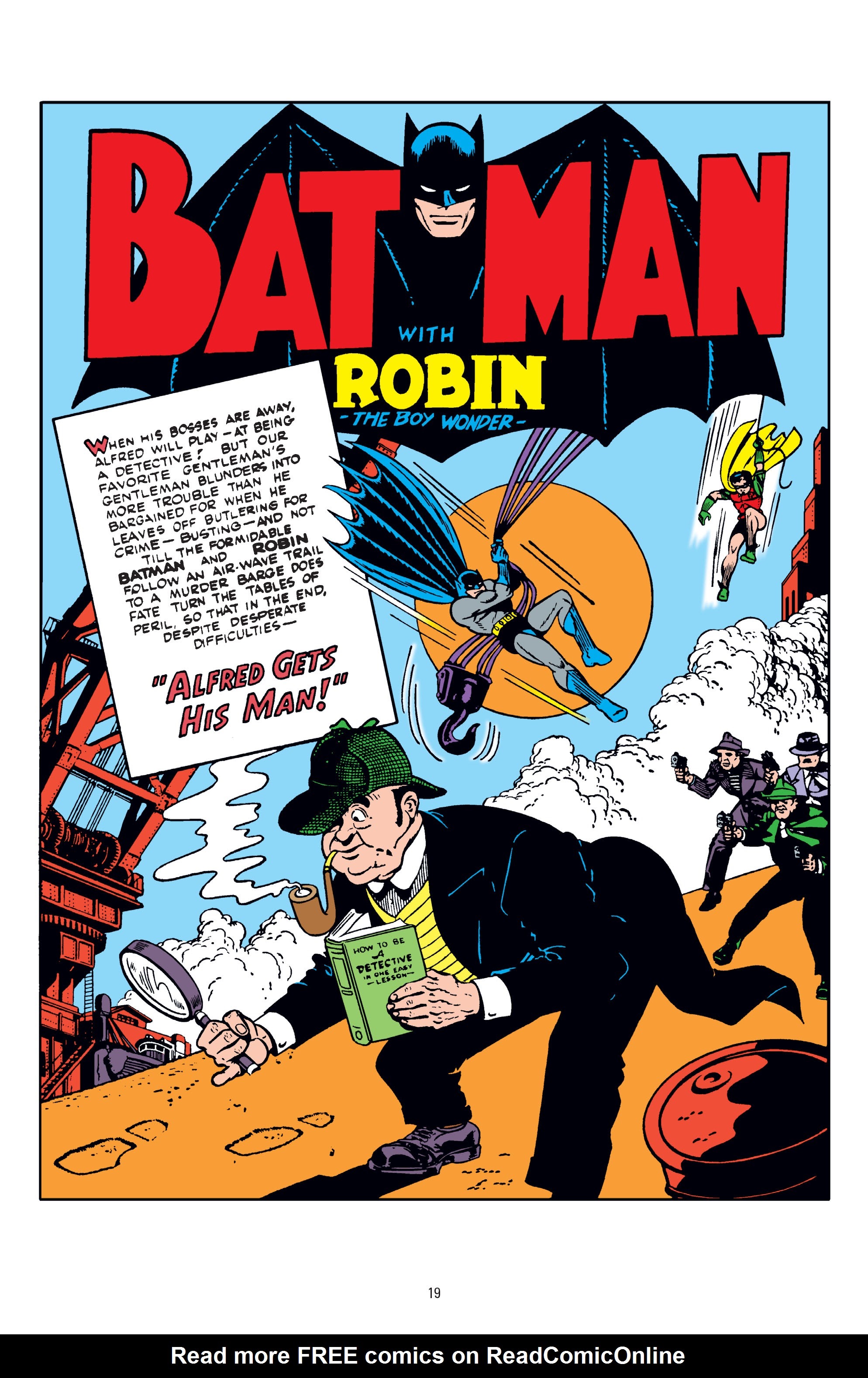 Read online Batman: The Golden Age Omnibus comic -  Issue # TPB 6 (Part 1) - 19