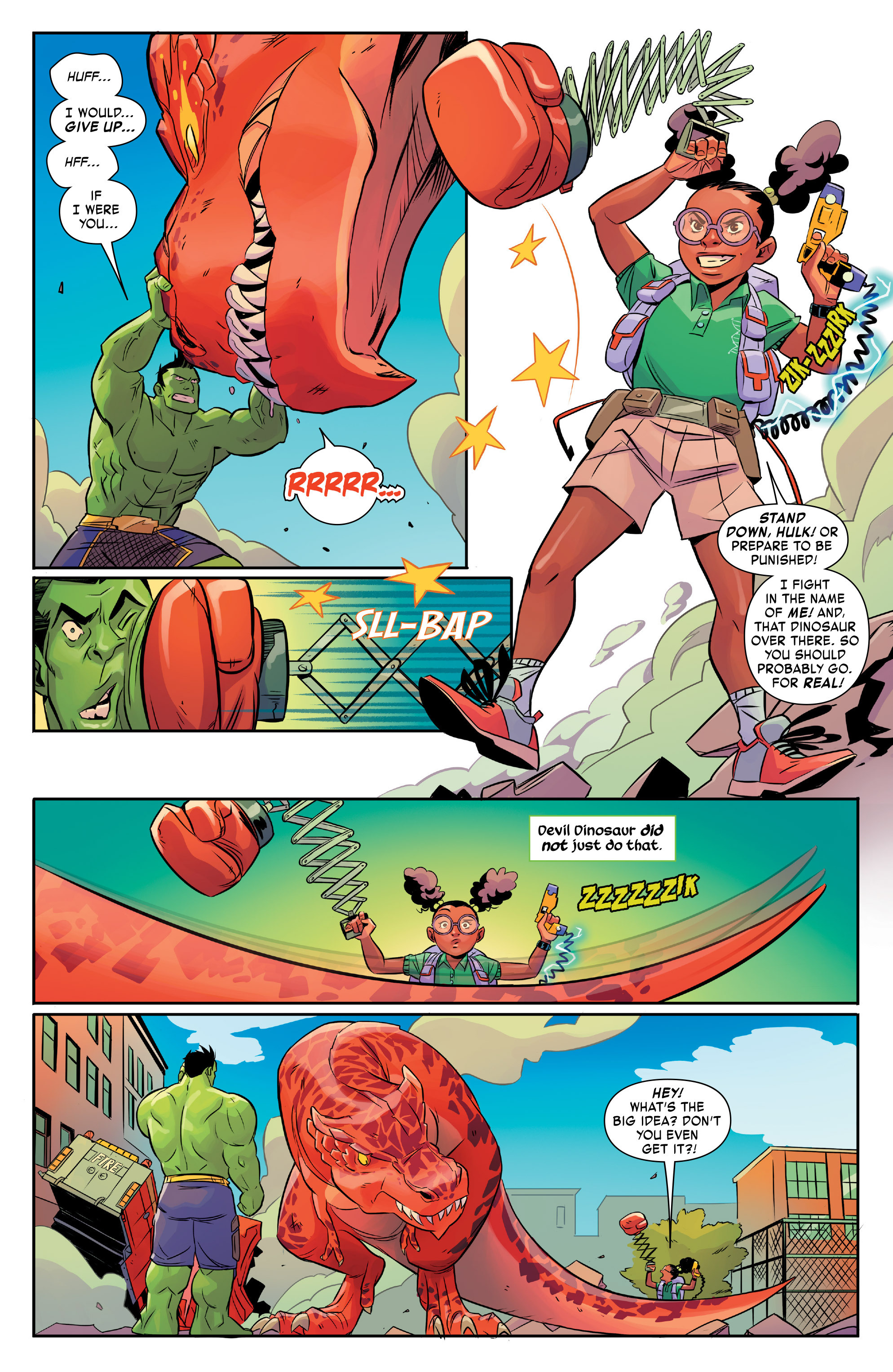 Read online Moon Girl And Devil Dinosaur comic -  Issue #4 - 15