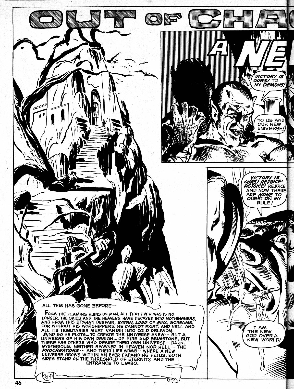 Read online Psycho comic -  Issue #5 - 47