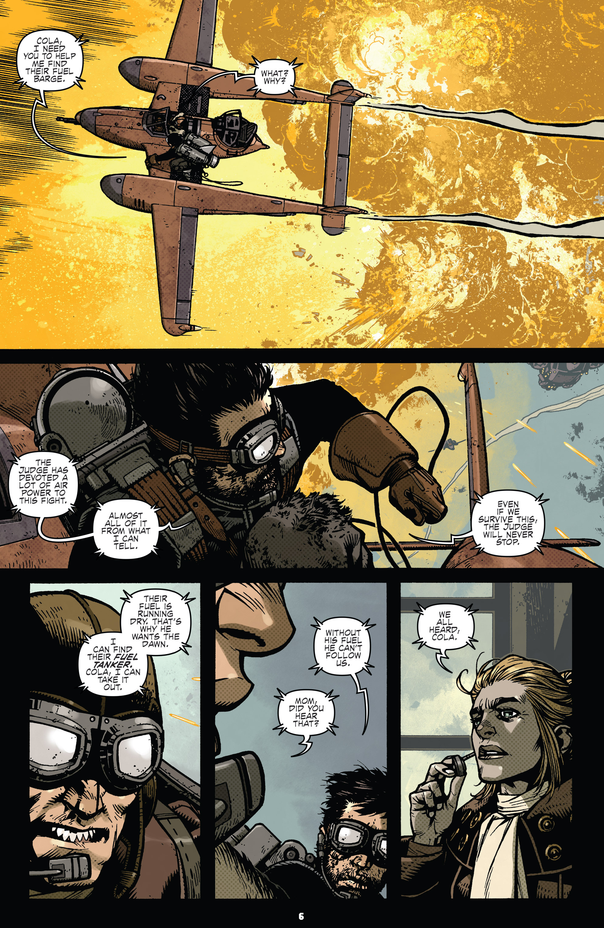 Read online Wild Blue Yonder comic -  Issue #5 - 7