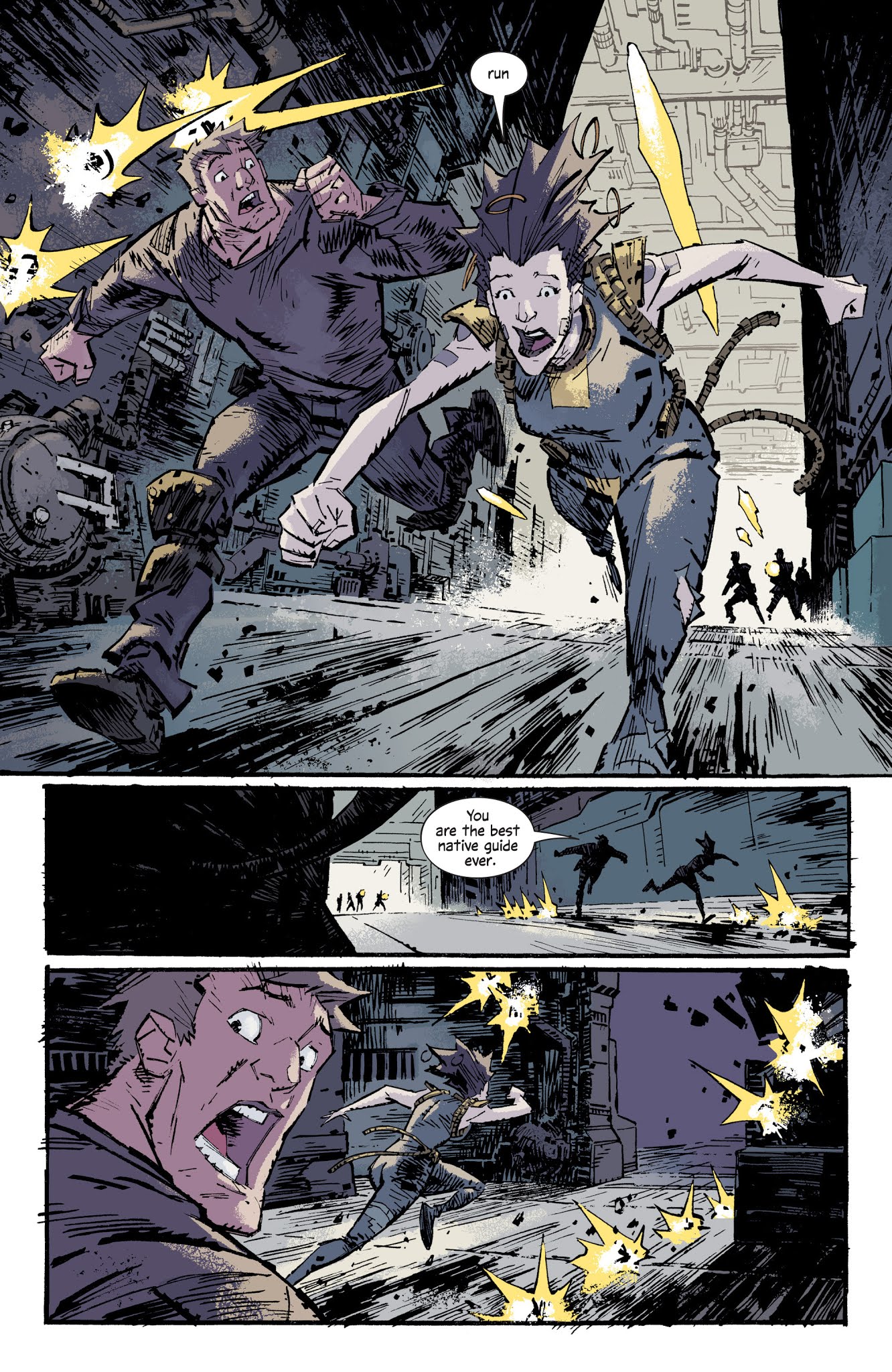 Read online Cemetery Beach comic -  Issue #1 - 11