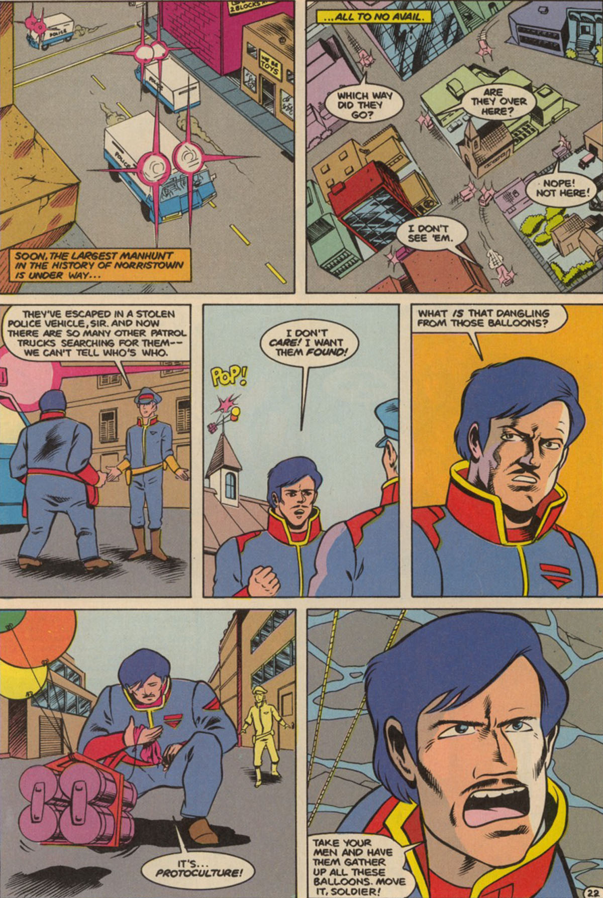 Read online Robotech The New Generation comic -  Issue #5 - 29