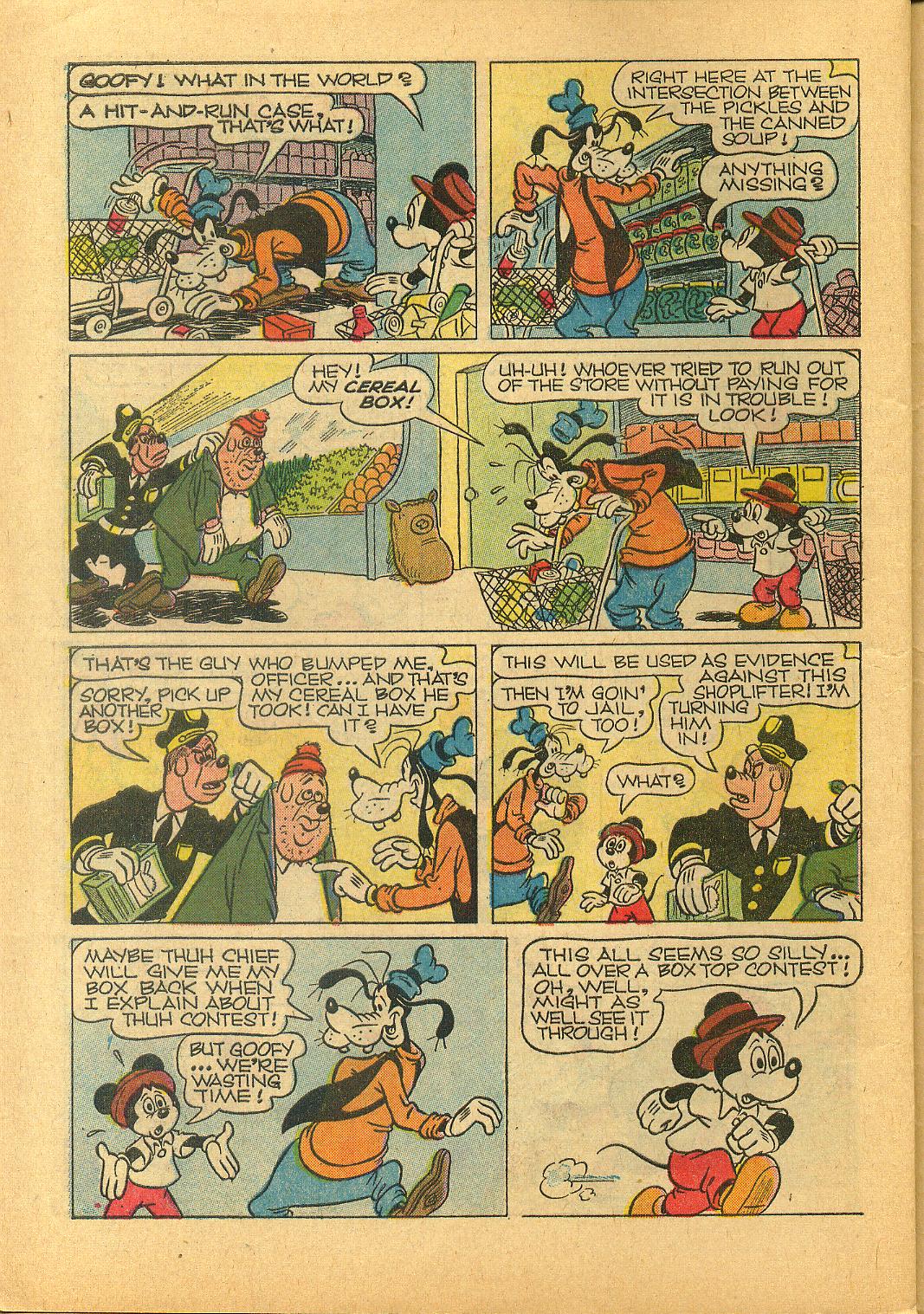 Read online Walt Disney's Comics and Stories comic -  Issue #261 - 28