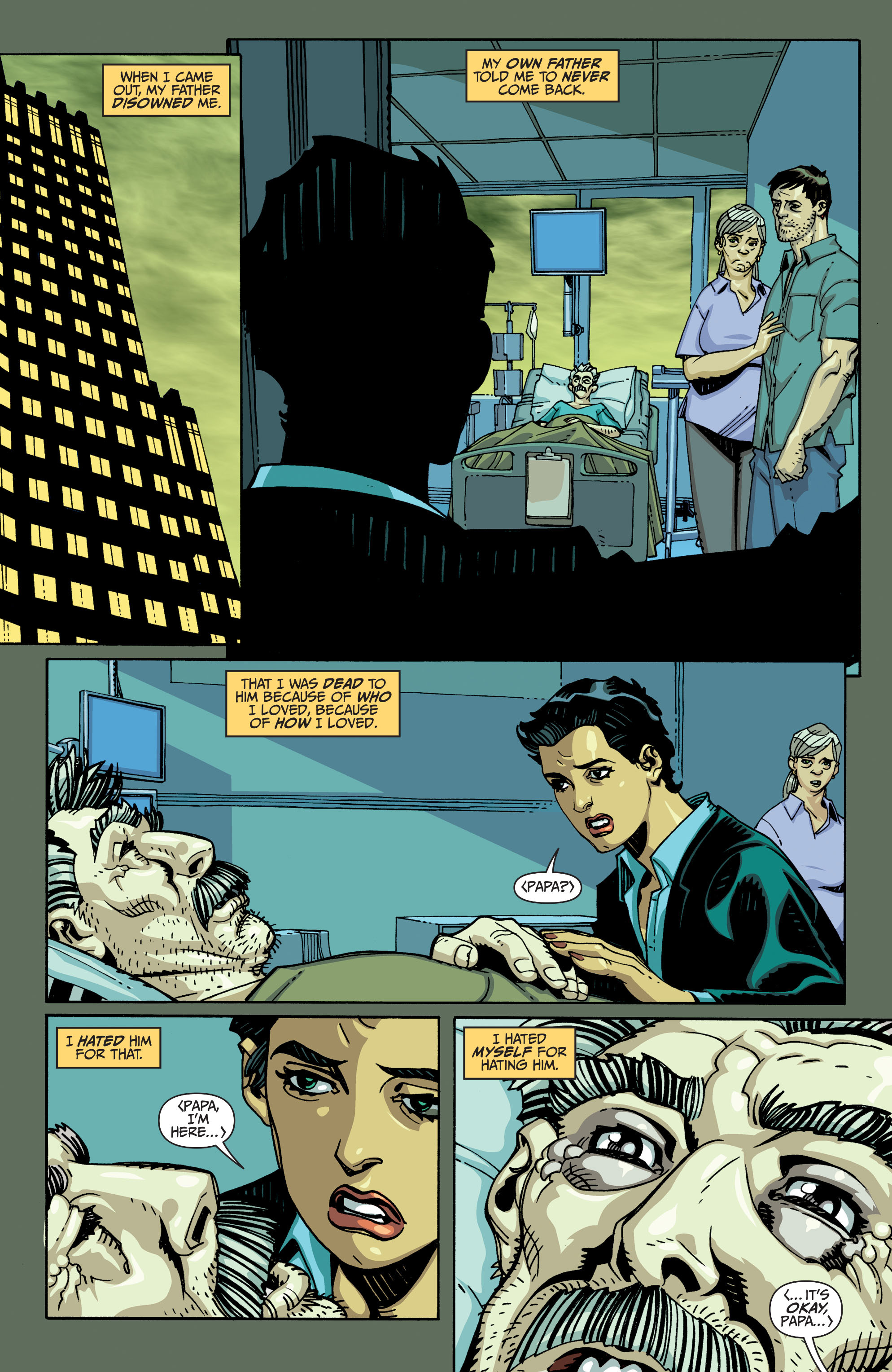 Read online Convergence The Question comic -  Issue #2 - 22