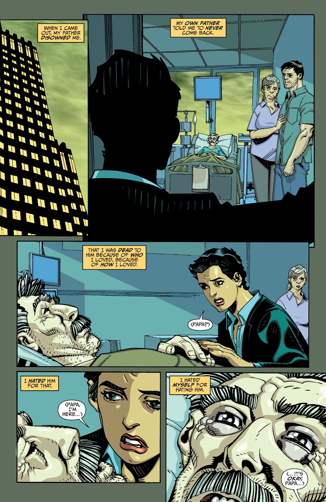 Convergence The Question issue 2 - Page 22