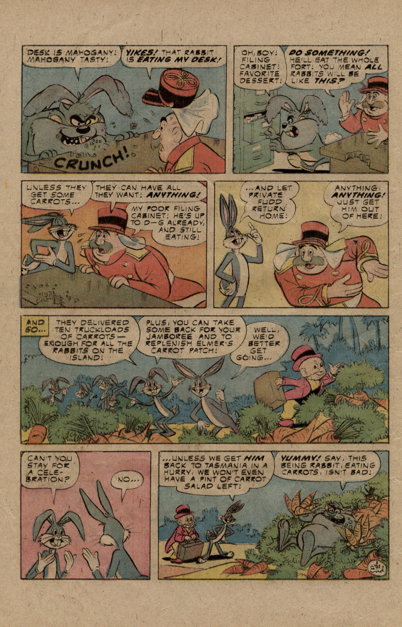 Read online Bugs Bunny comic -  Issue #162 - 16