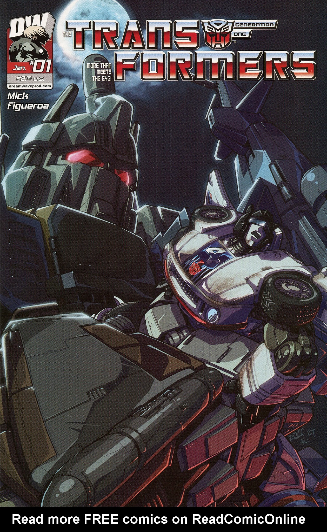 Read online Transformers: Generation 1 (2004) comic -  Issue #1 - 1