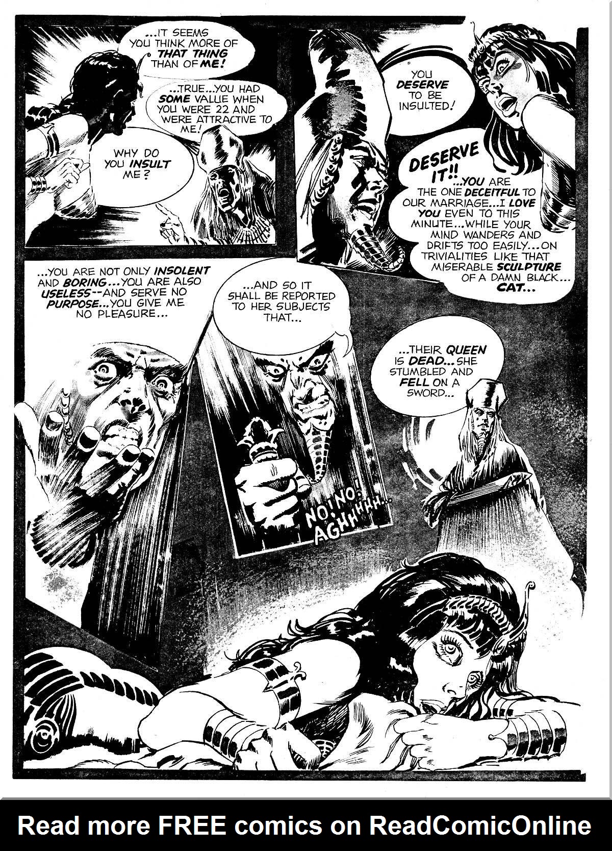 Read online Psycho comic -  Issue #17 - 5