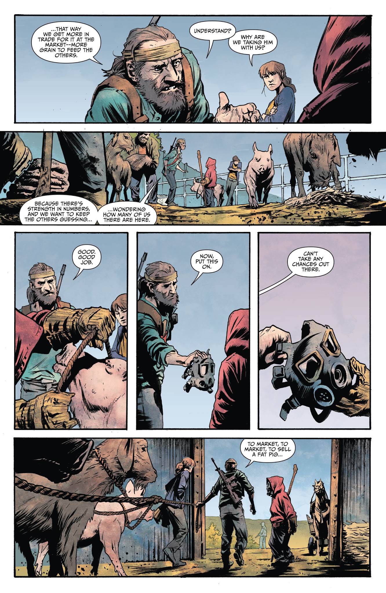 Read online War for the Planet of the Apes comic -  Issue #1 - 4