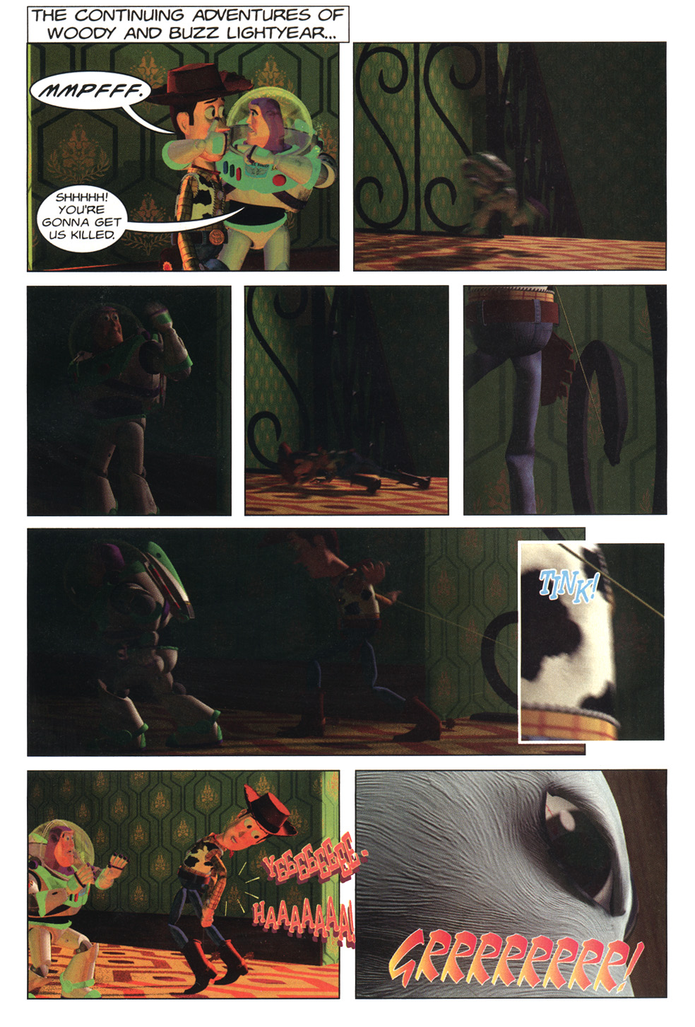 Read online Disney's Toy Story comic -  Issue #2 - 2