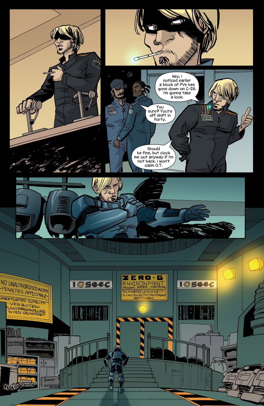 The Fuse issue 12 - Page 5