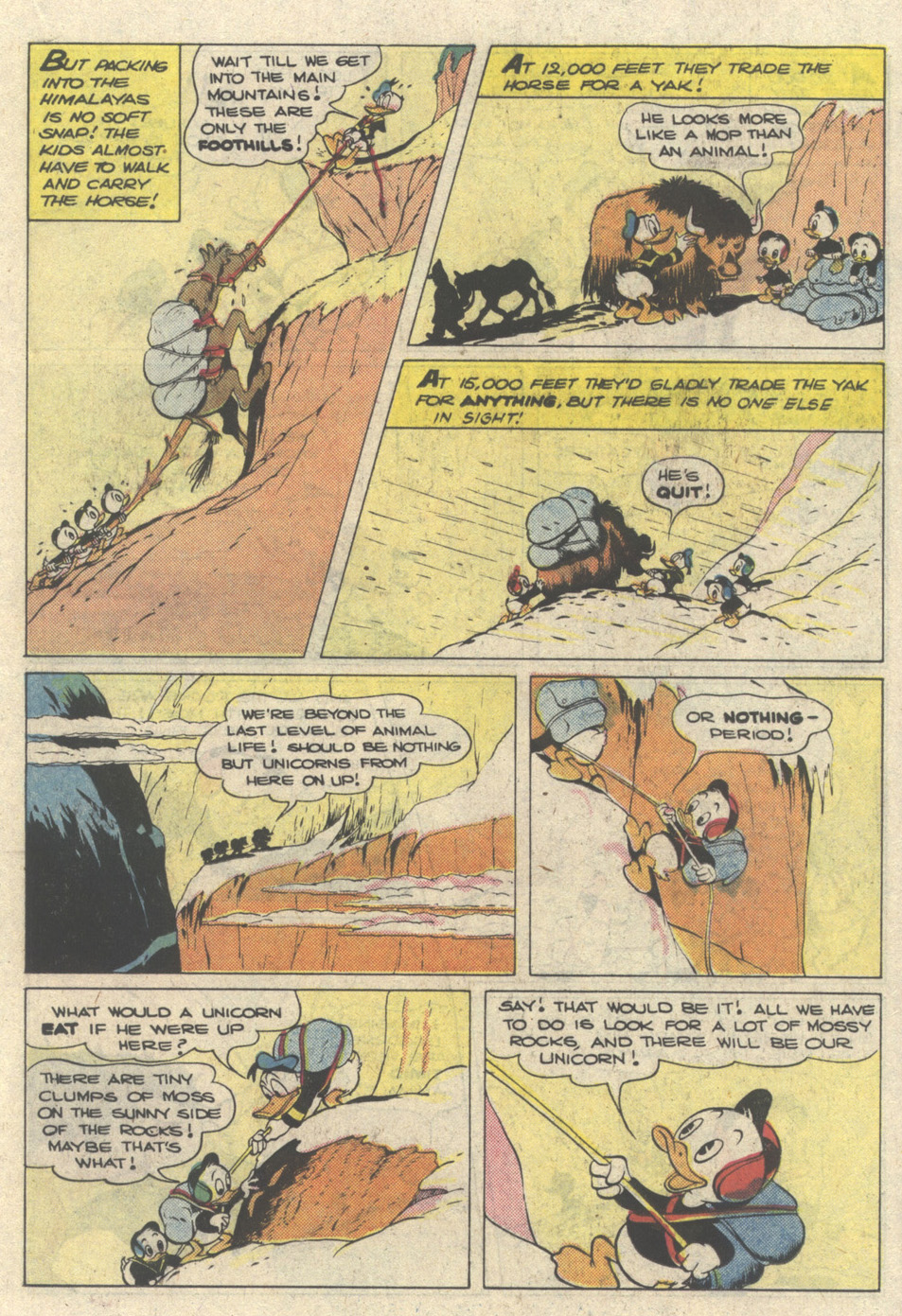 Read online Walt Disney's Donald Duck (1986) comic -  Issue #252 - 19