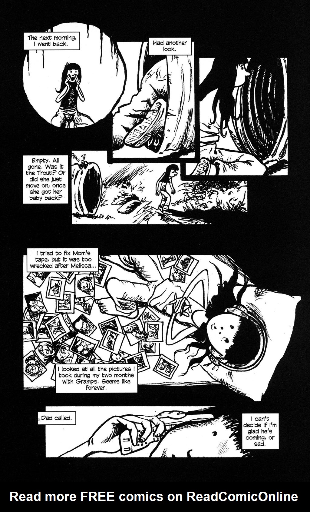 Read online Ojo comic -  Issue #5 - 19