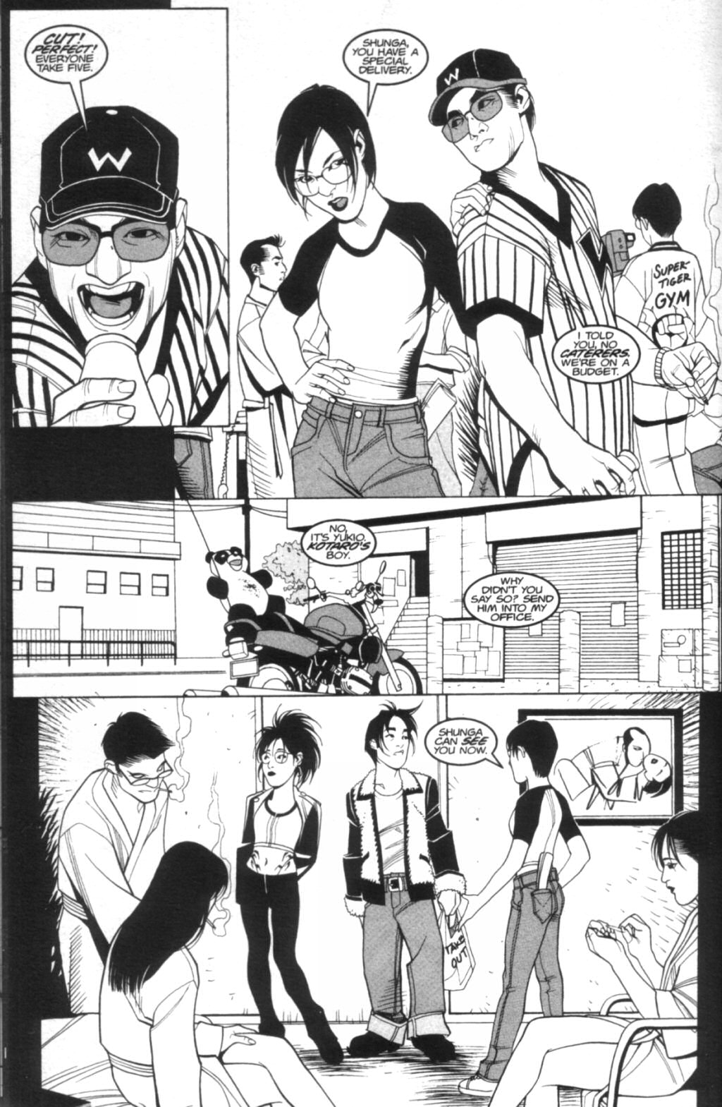 Read online Kabuki Agents: Scarab comic -  Issue #4 - 18