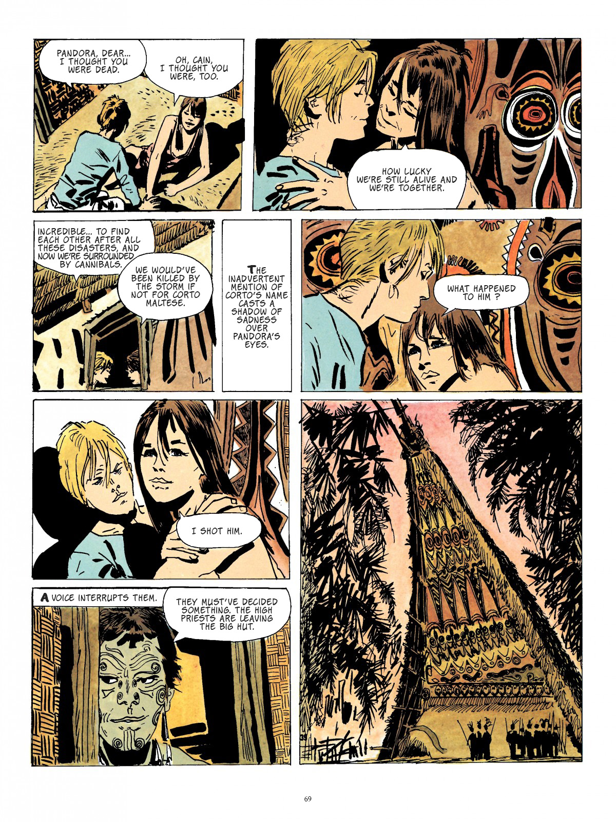Read online Corto Maltese comic -  Issue # TPB 2 (Part 1) - 59