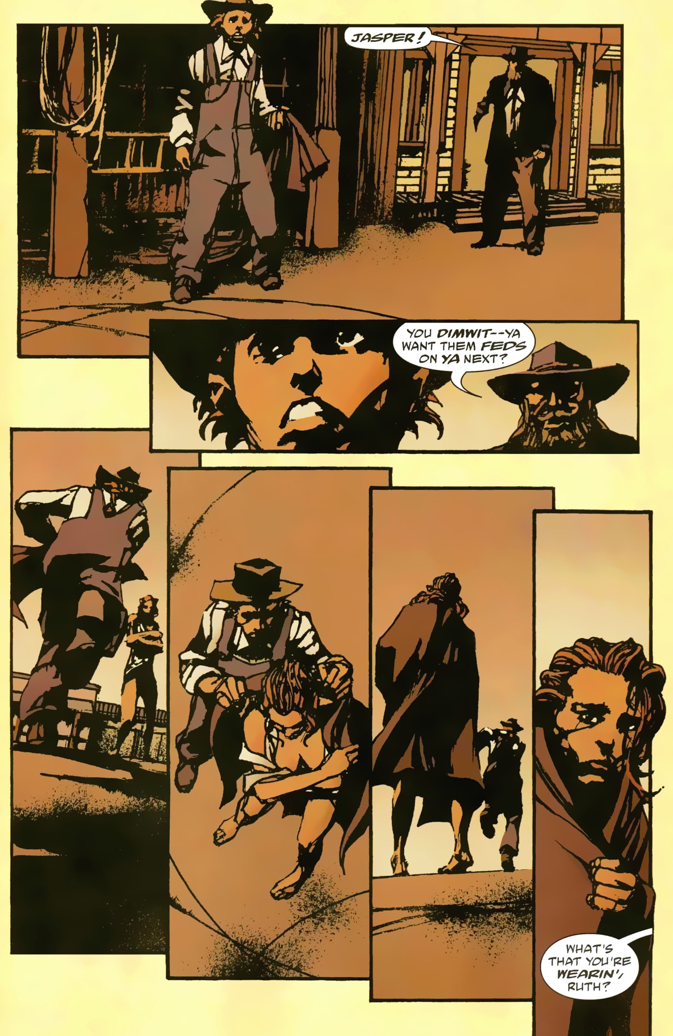 Read online Loveless comic -  Issue #14 - 16