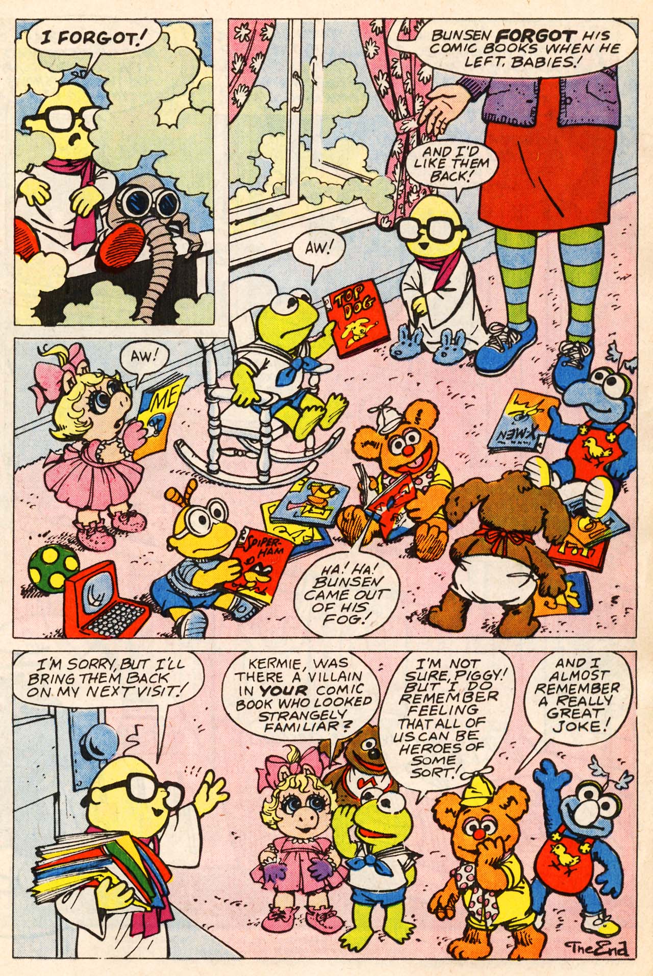 Read online Muppet Babies comic -  Issue #11 - 17