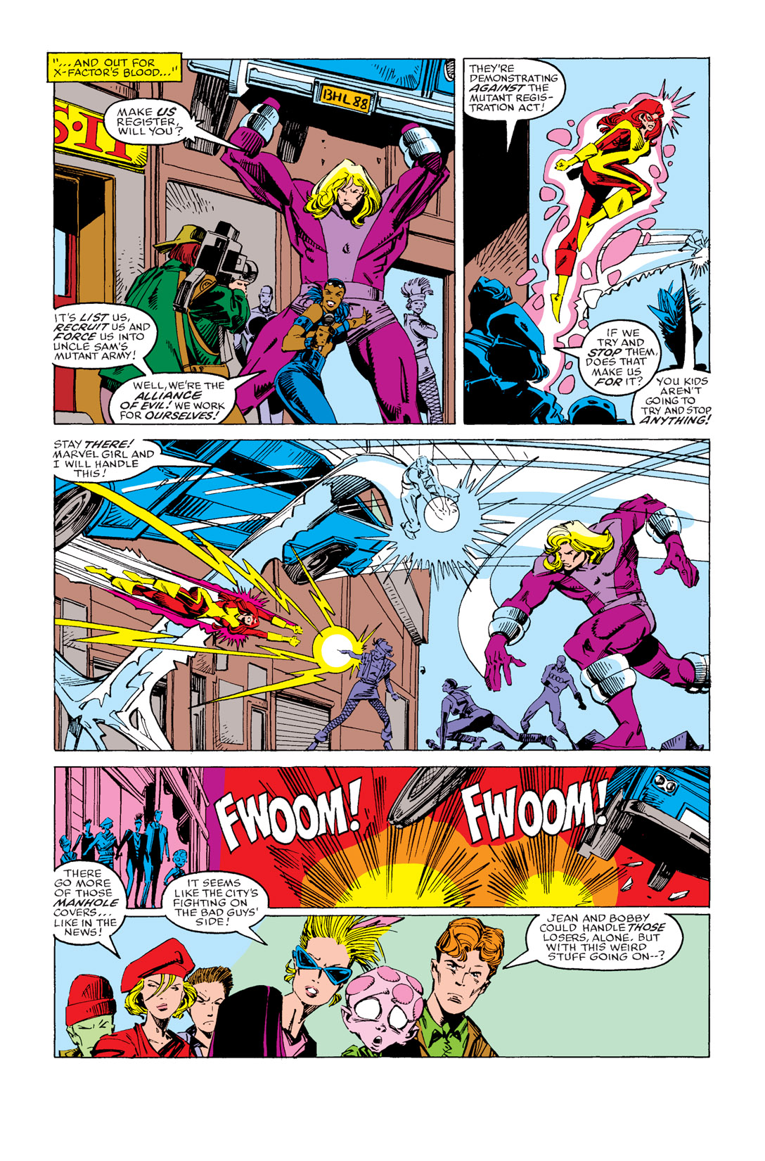 Read online X-Men: Inferno comic -  Issue # TPB Inferno - 11