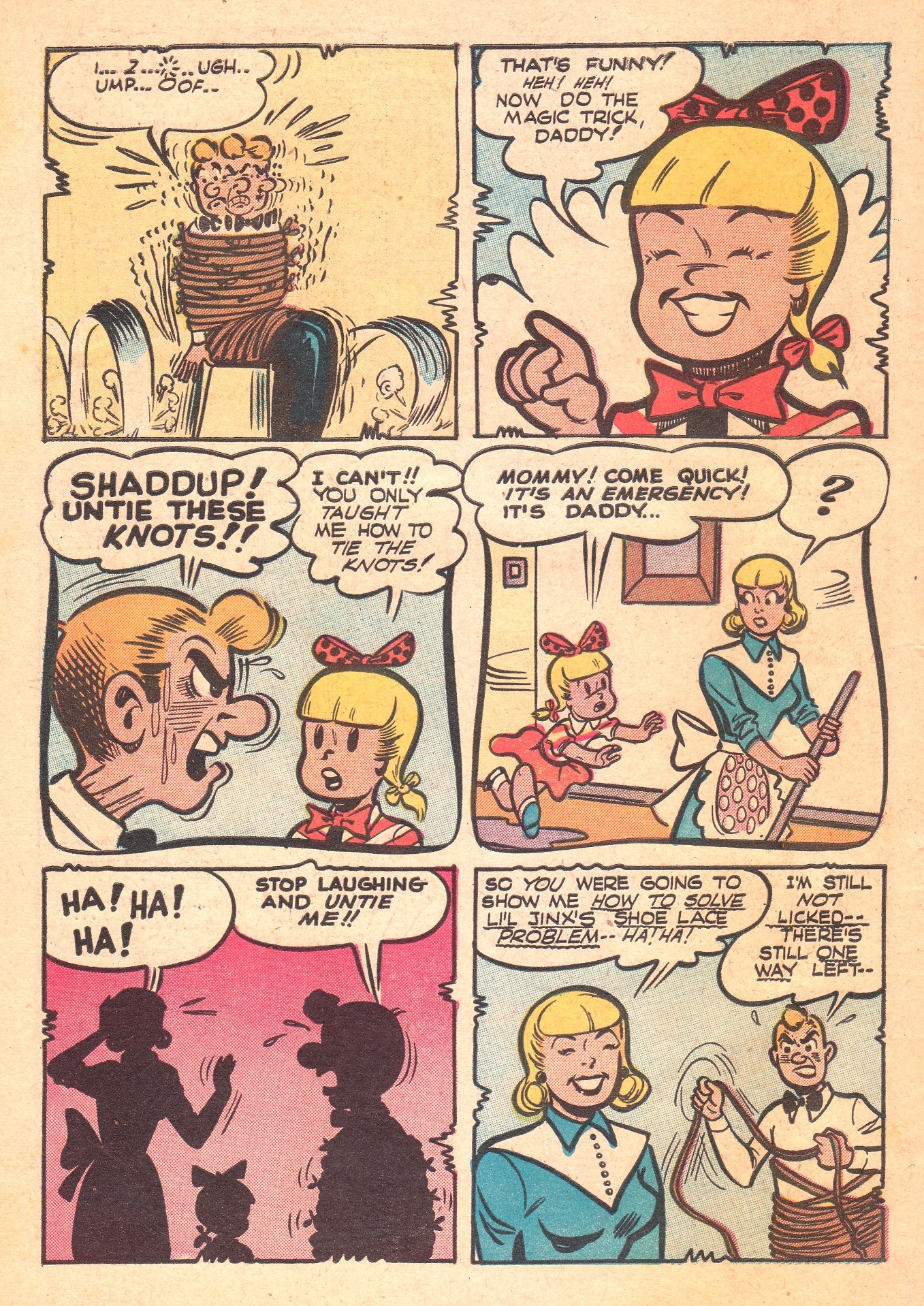 Read online Pep Comics comic -  Issue #102 - 28