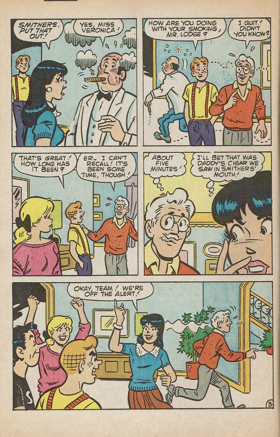 Read online Betty and Veronica (1987) comic -  Issue #3 - 22