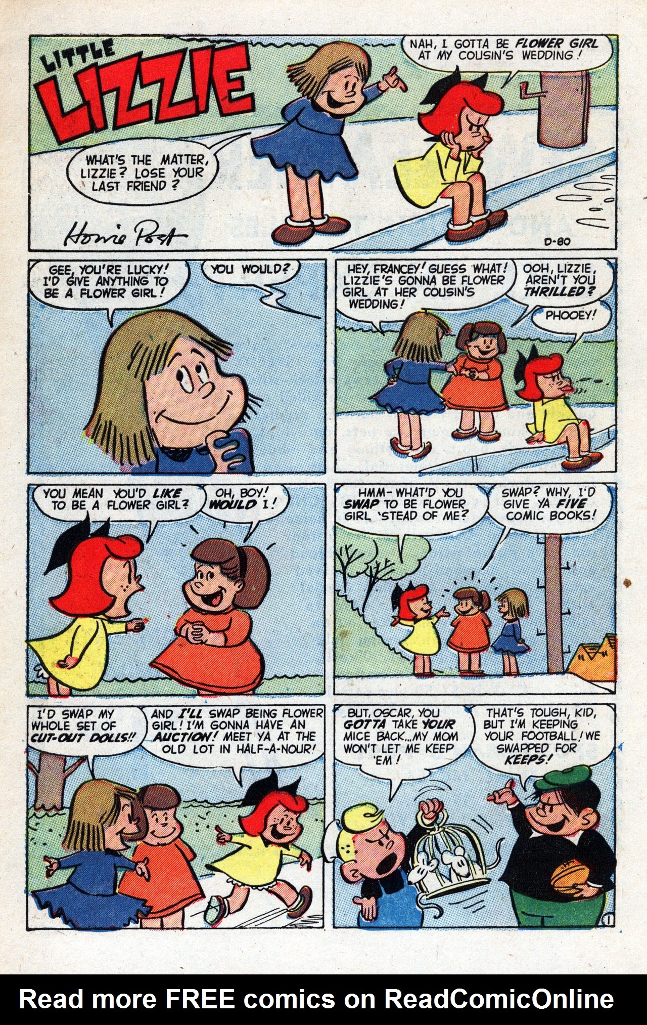 Read online Little Lizzie (1949) comic -  Issue #1 - 10