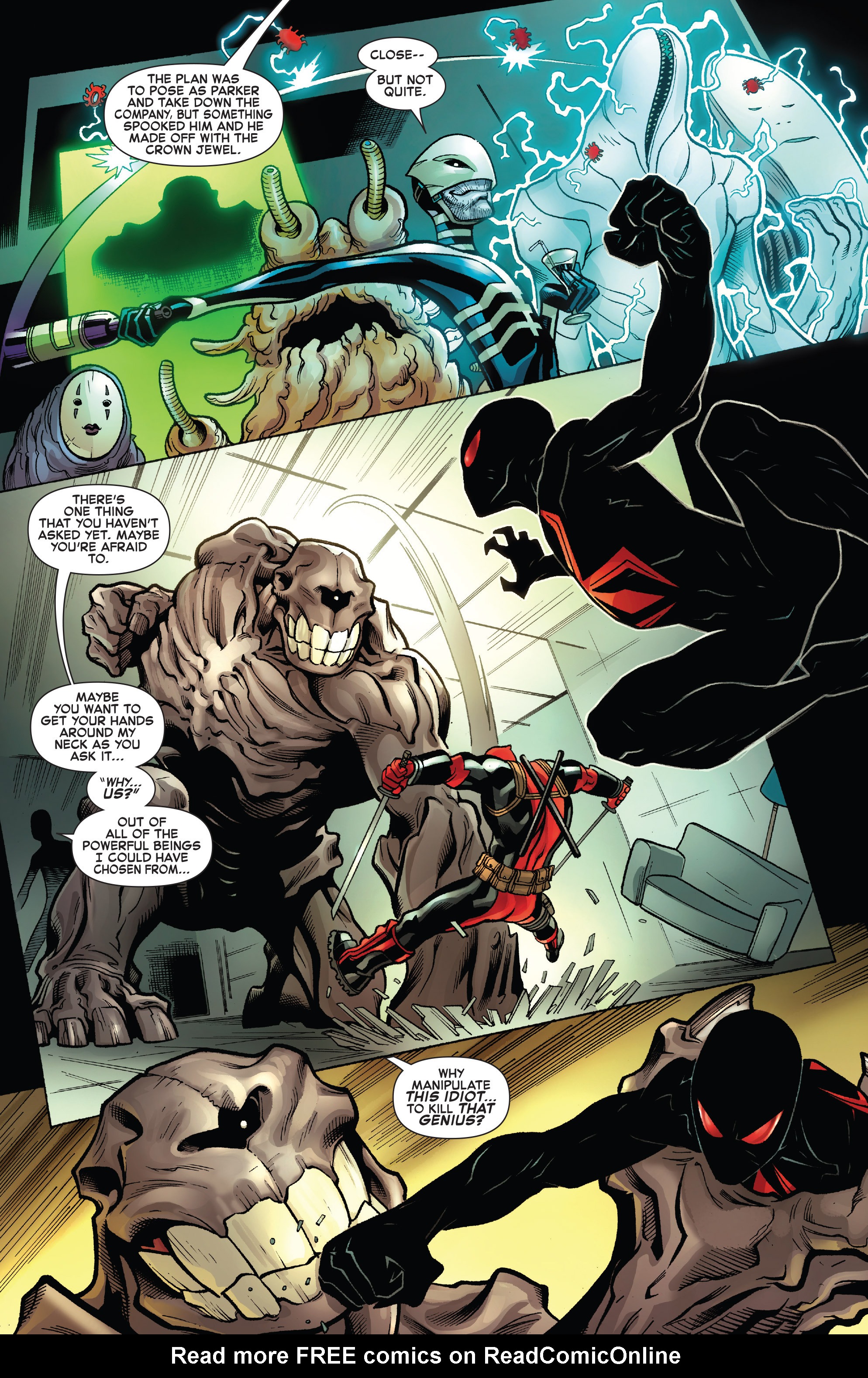 Read online Spider-Man/Deadpool comic -  Issue #8 - 14