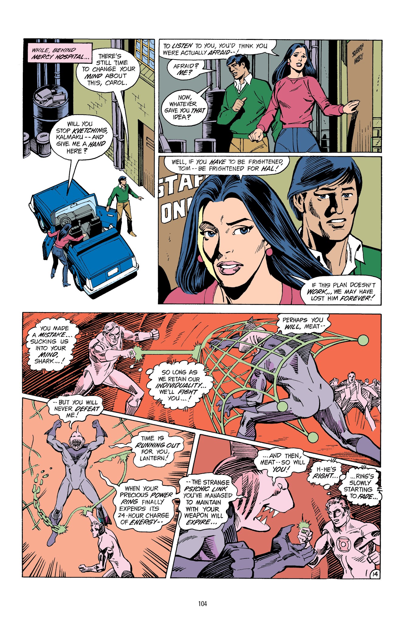 Read online Green Lantern: Sector 2814 comic -  Issue # TPB 1 - 104