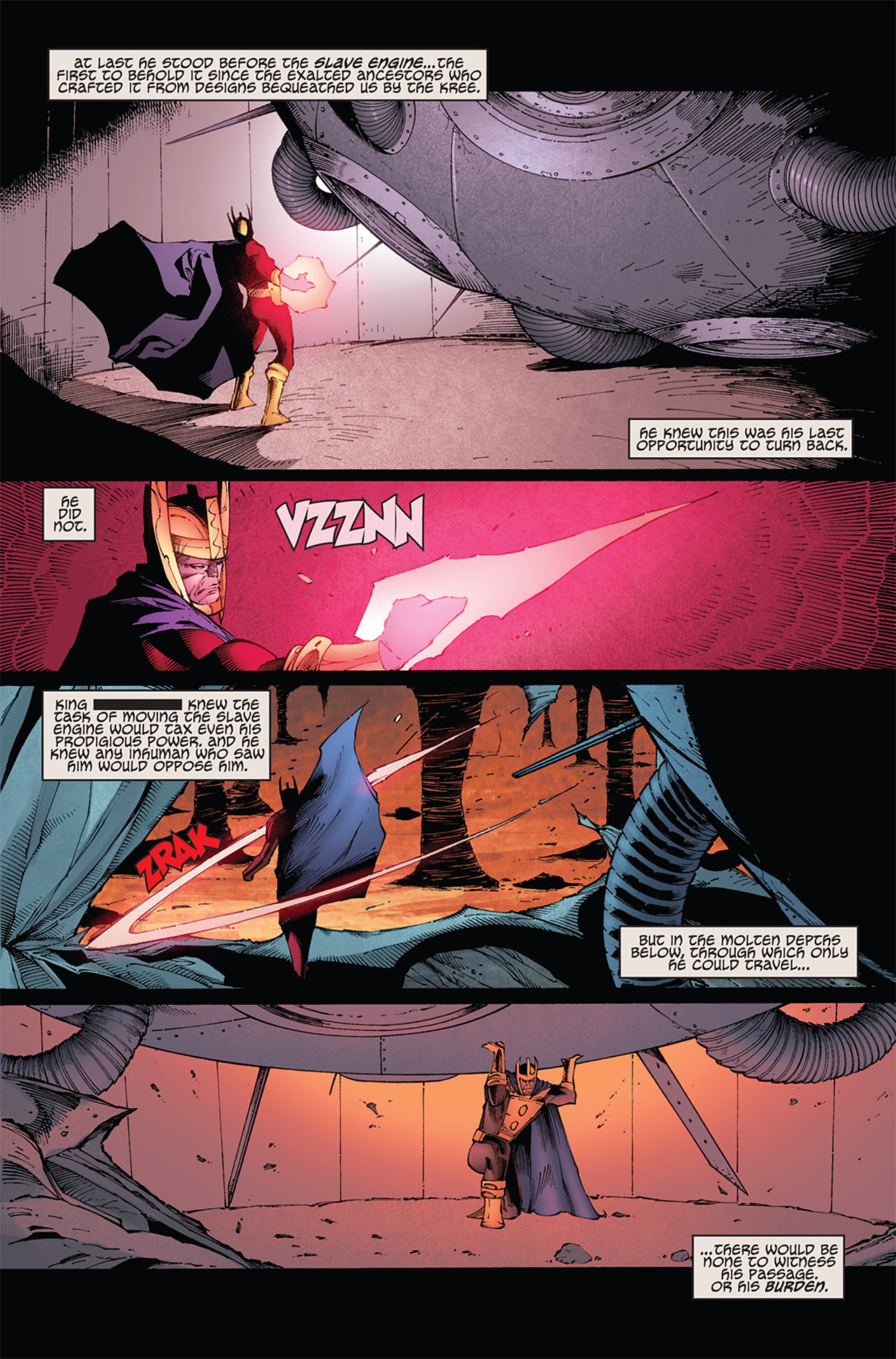 Read online The Mighty Avengers comic -  Issue #29 - 4